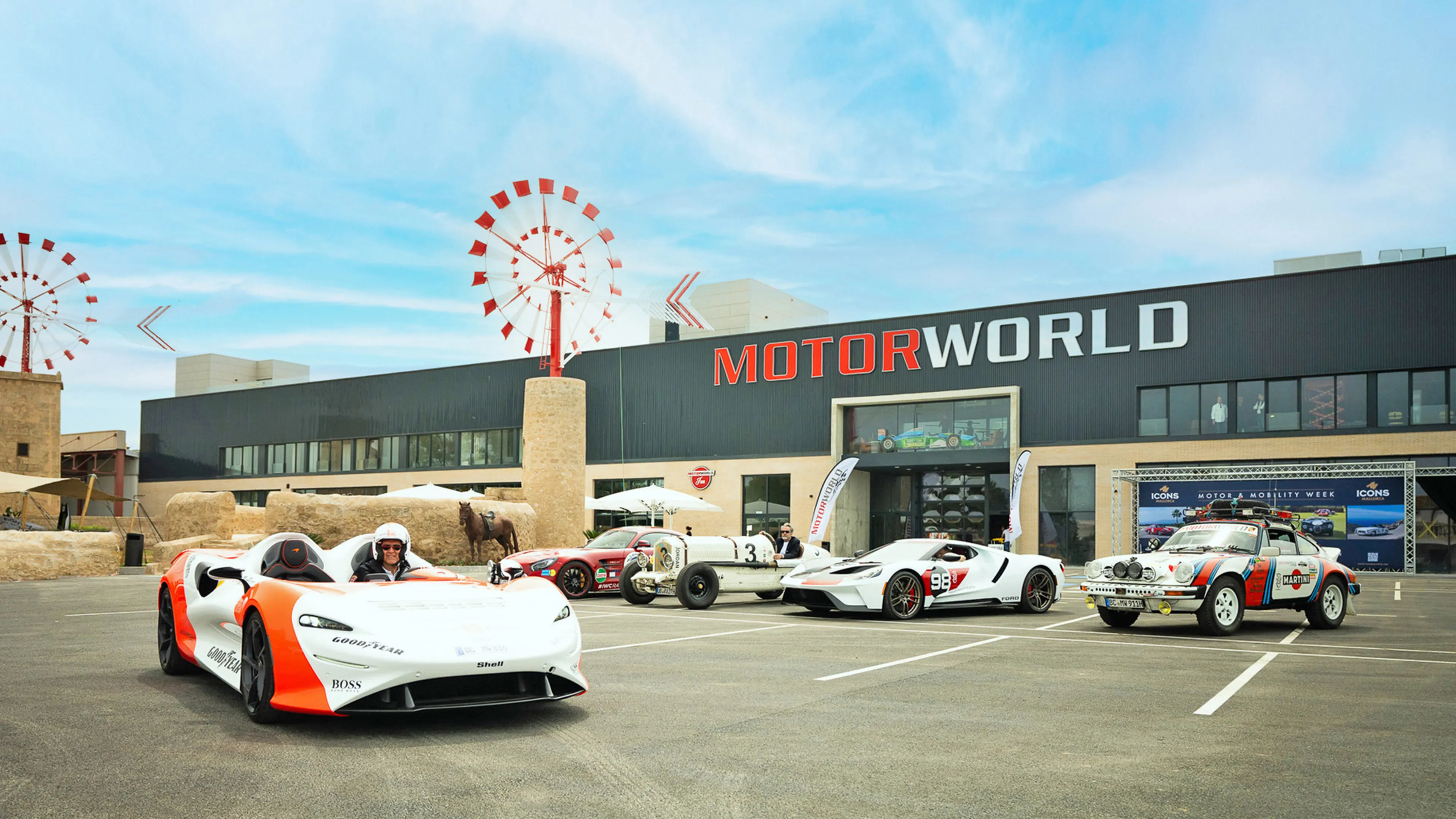 Adam hall integrated systems motorworld mallorca