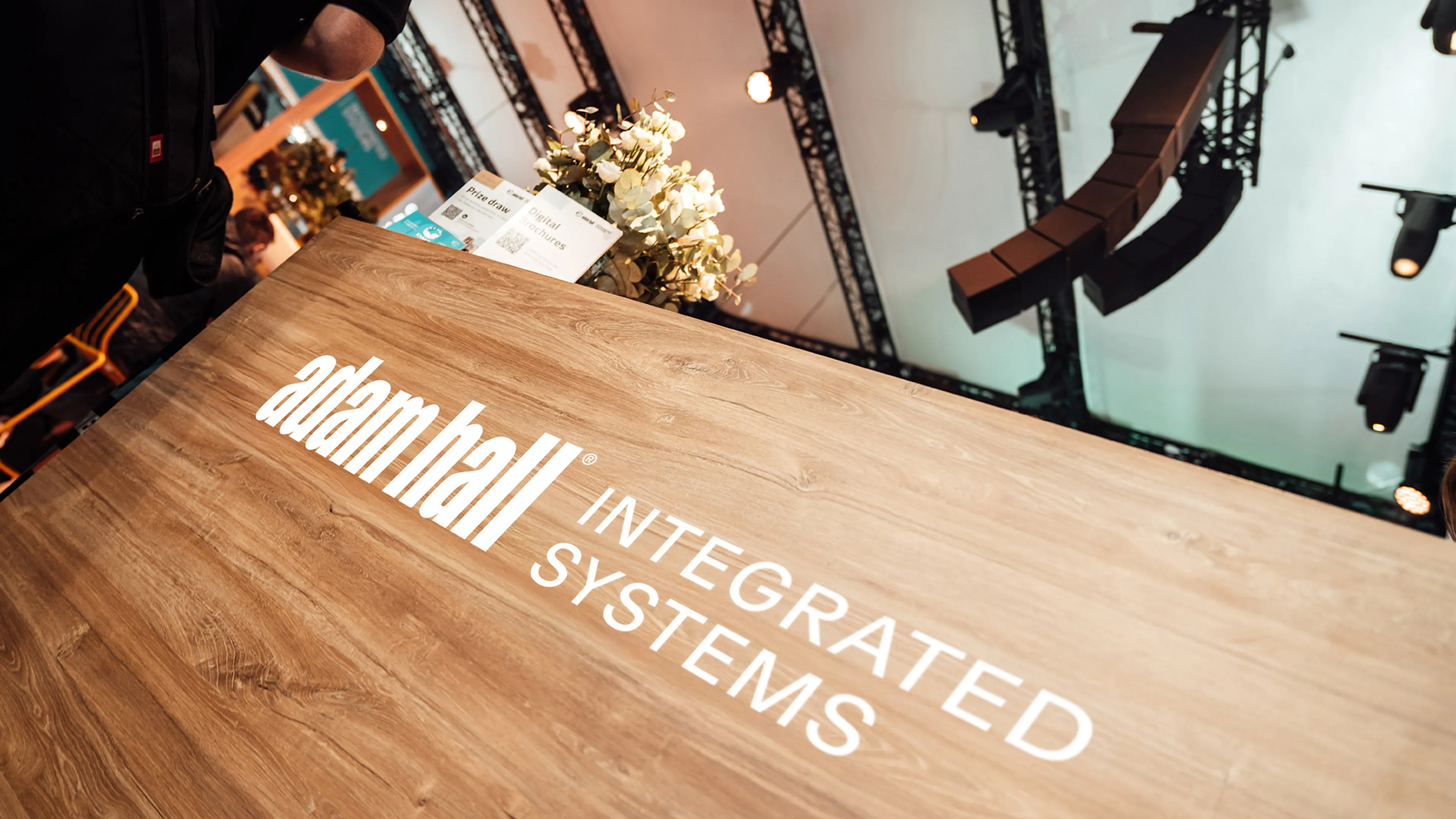 Adam hall integrated systems ise 2025 new