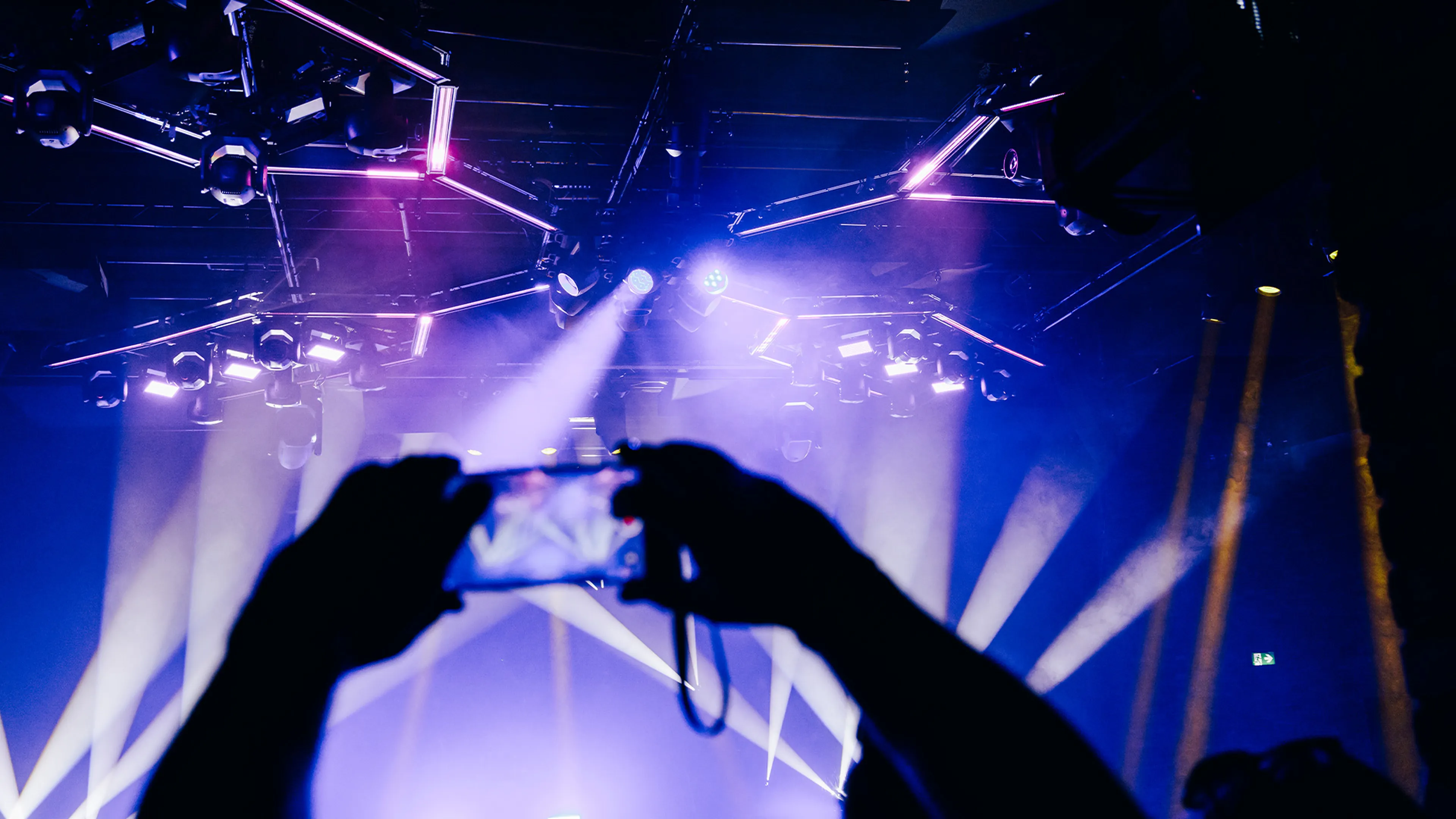 Adam hall group fascination auditorium