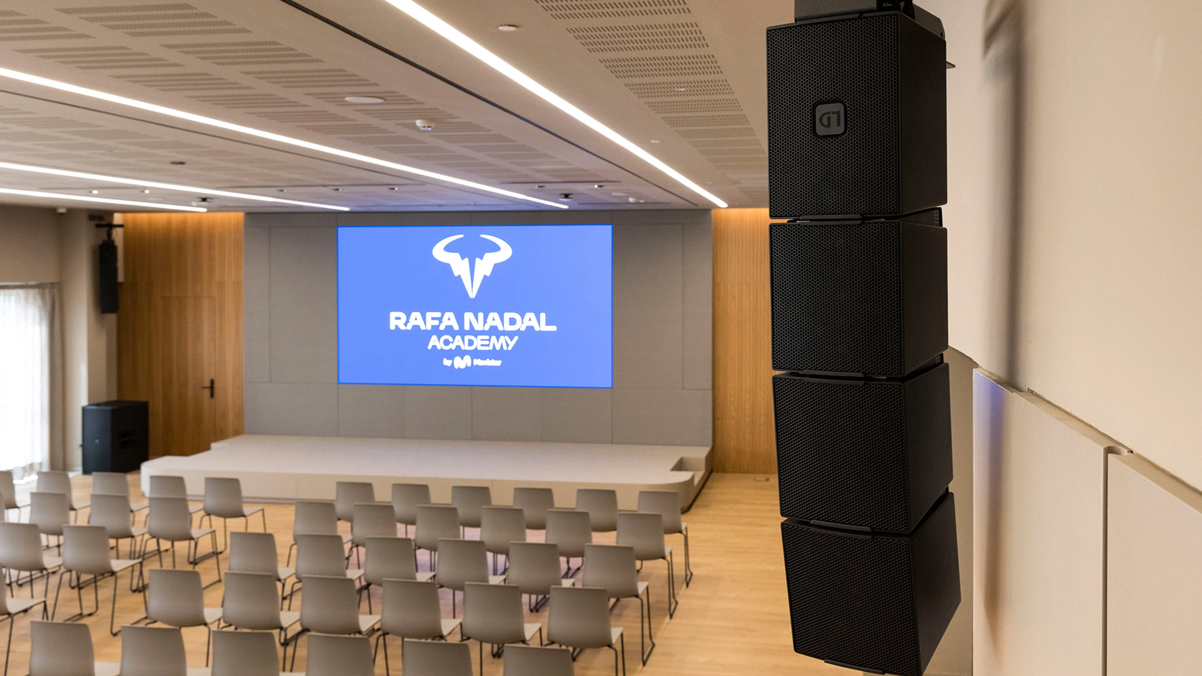 Adam hall integrated systems rafa nadal academy