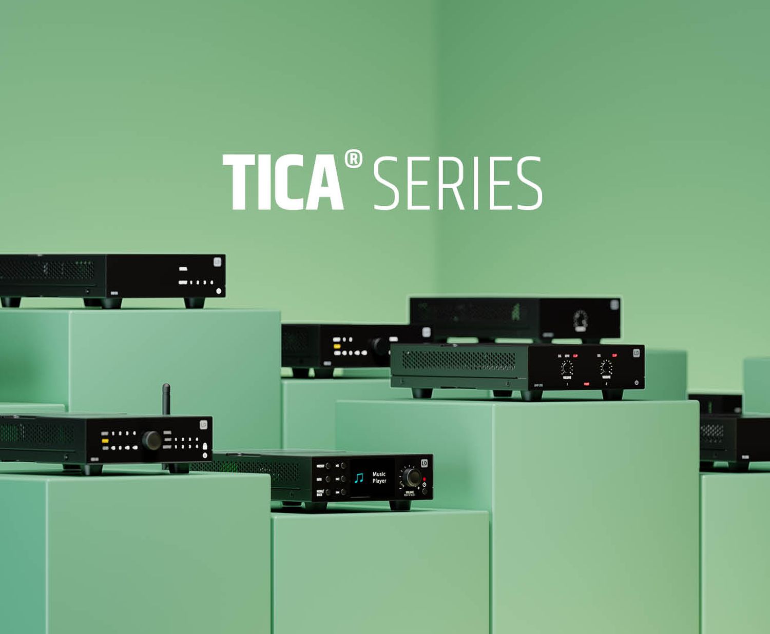 LD Systems launches new TICA® Series for the installation market