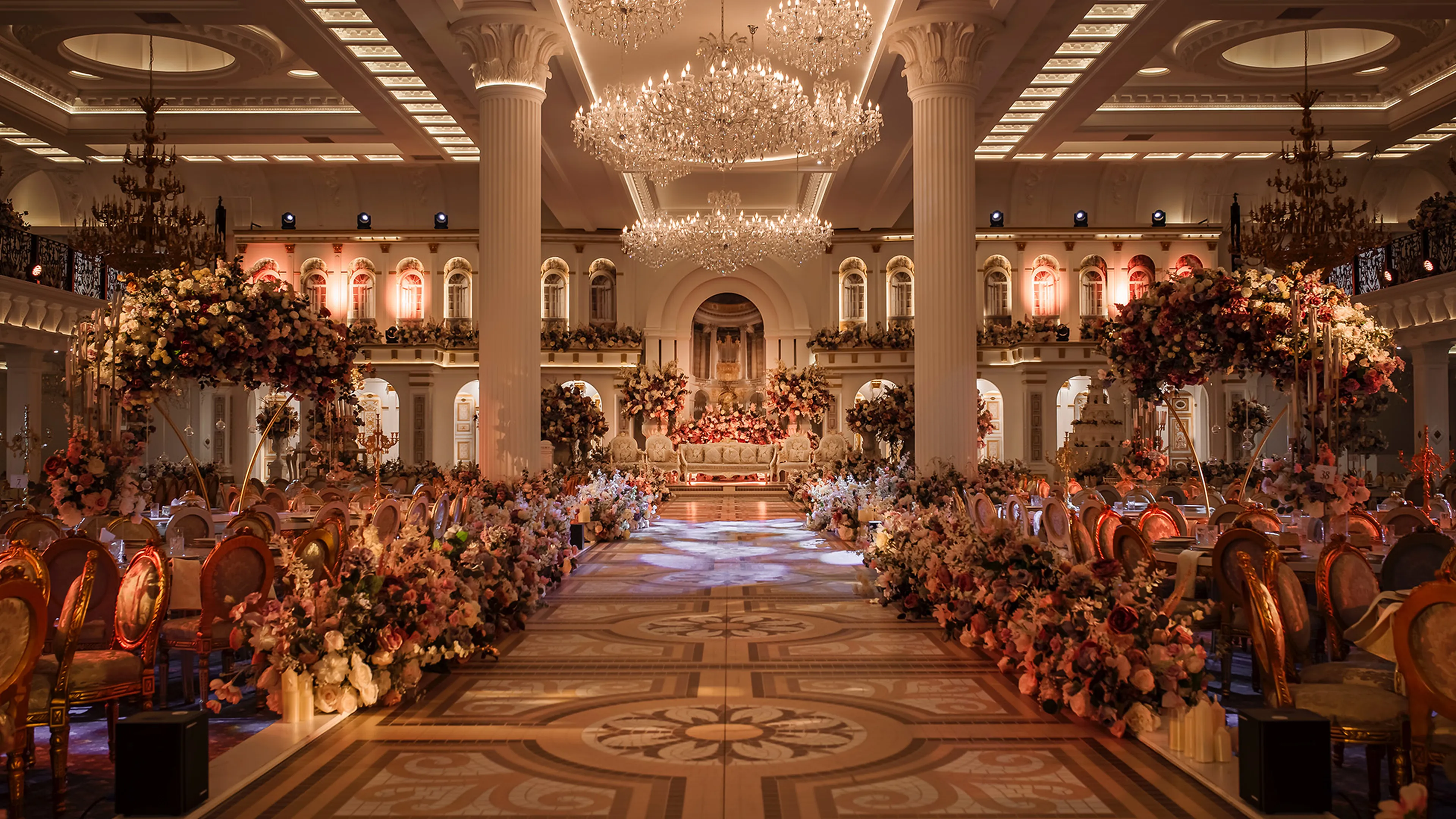 Adam hall integrated systems the grand