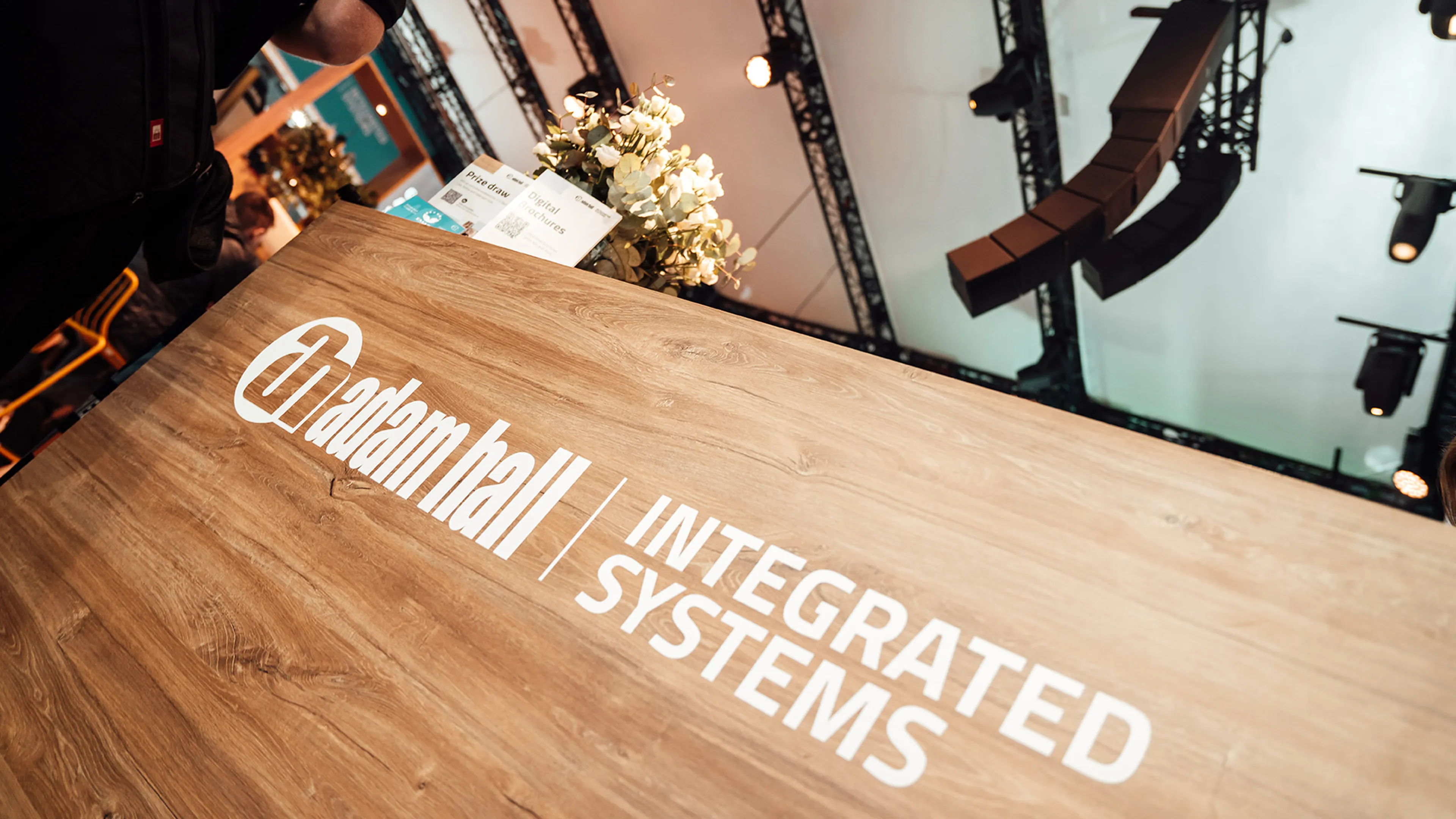 Adam hall integrated systems ise 2025