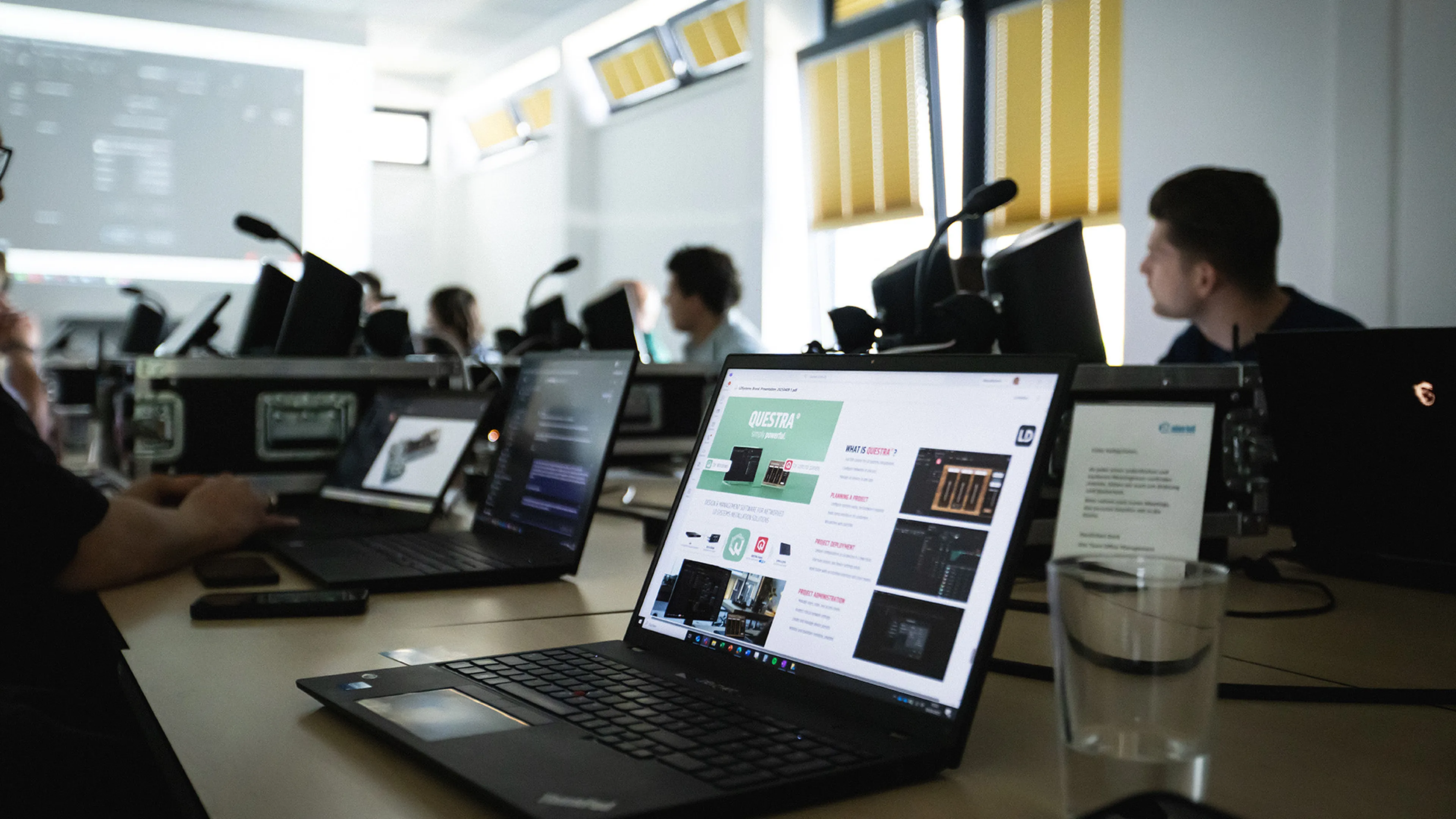 Adam hall integrated systems training 3