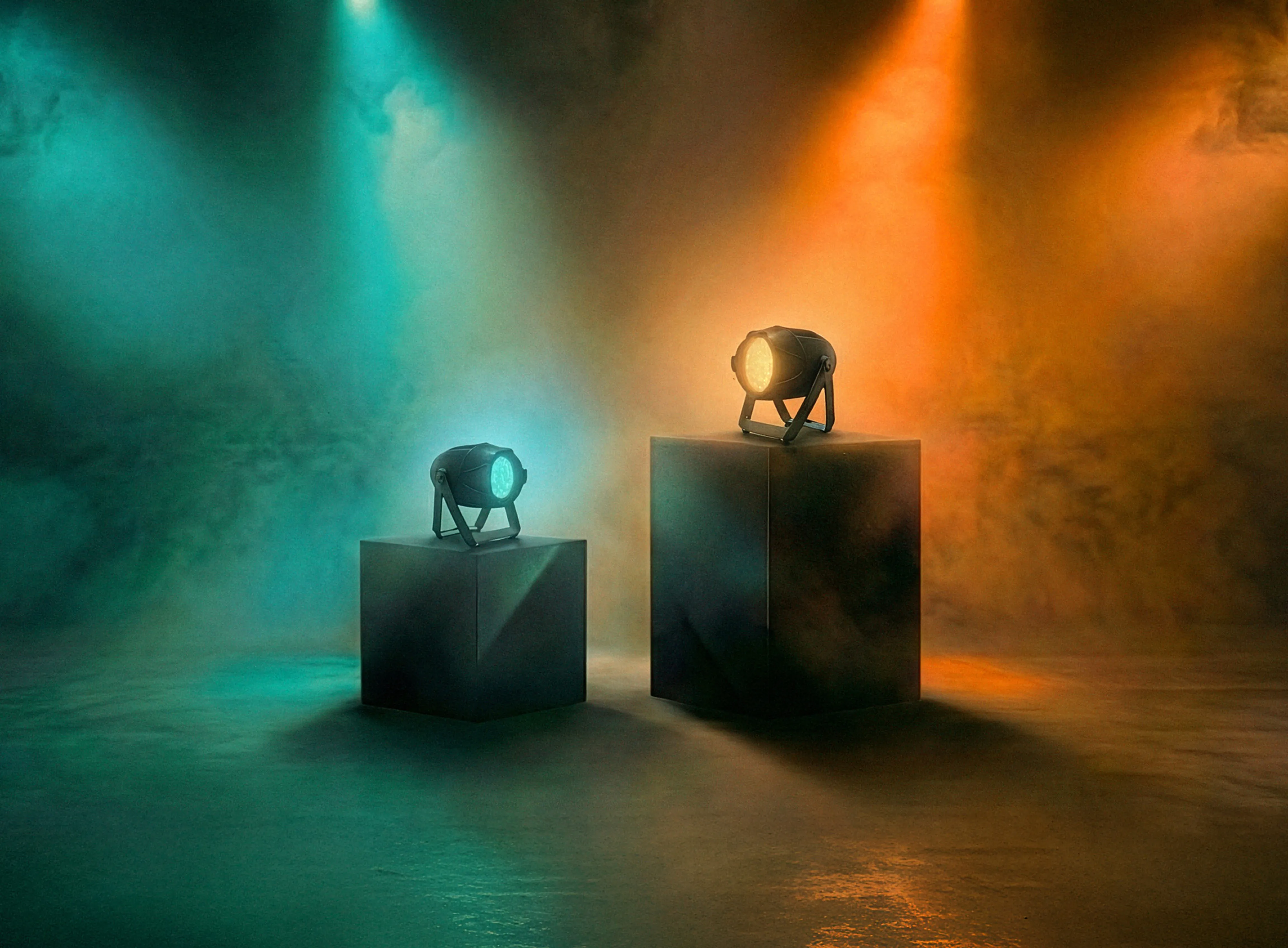 Cameo ise ziya led zoom pars