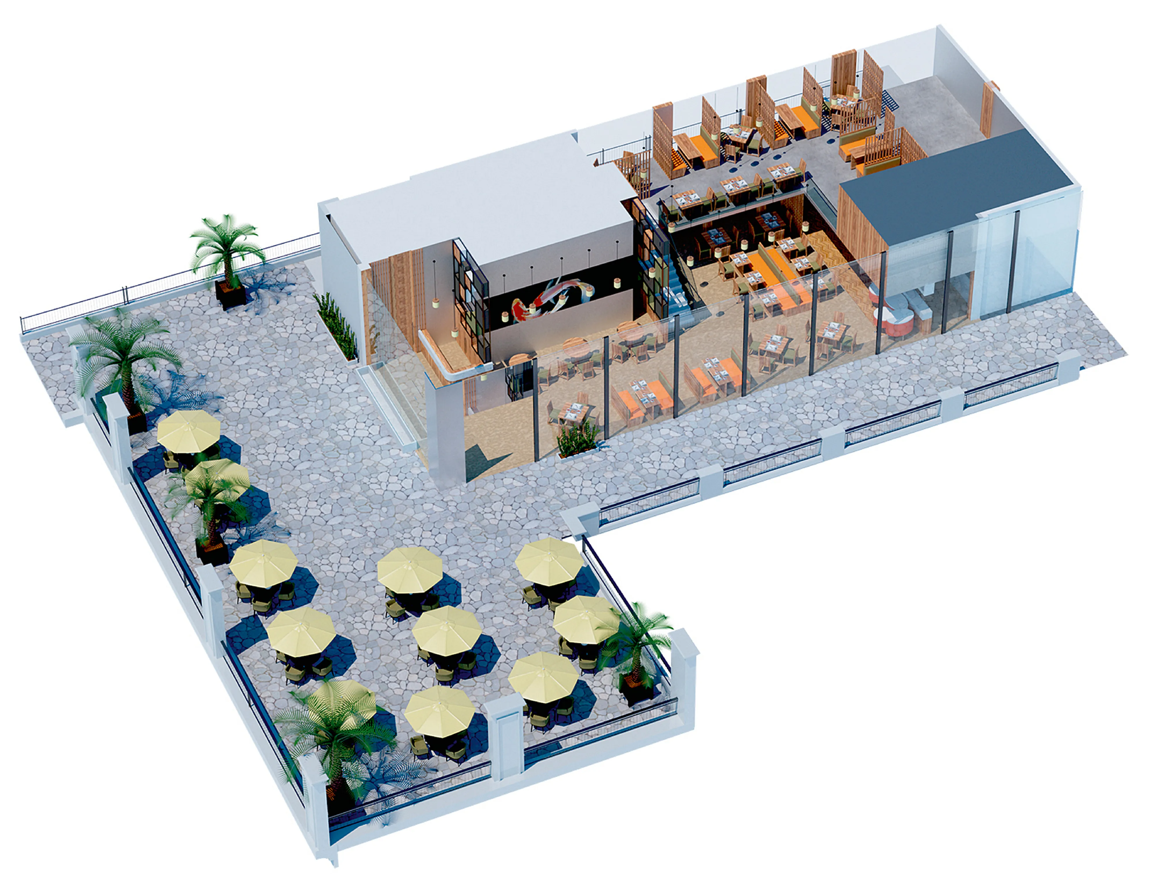 Adam hall integrated systems 3d raum hospitality 1