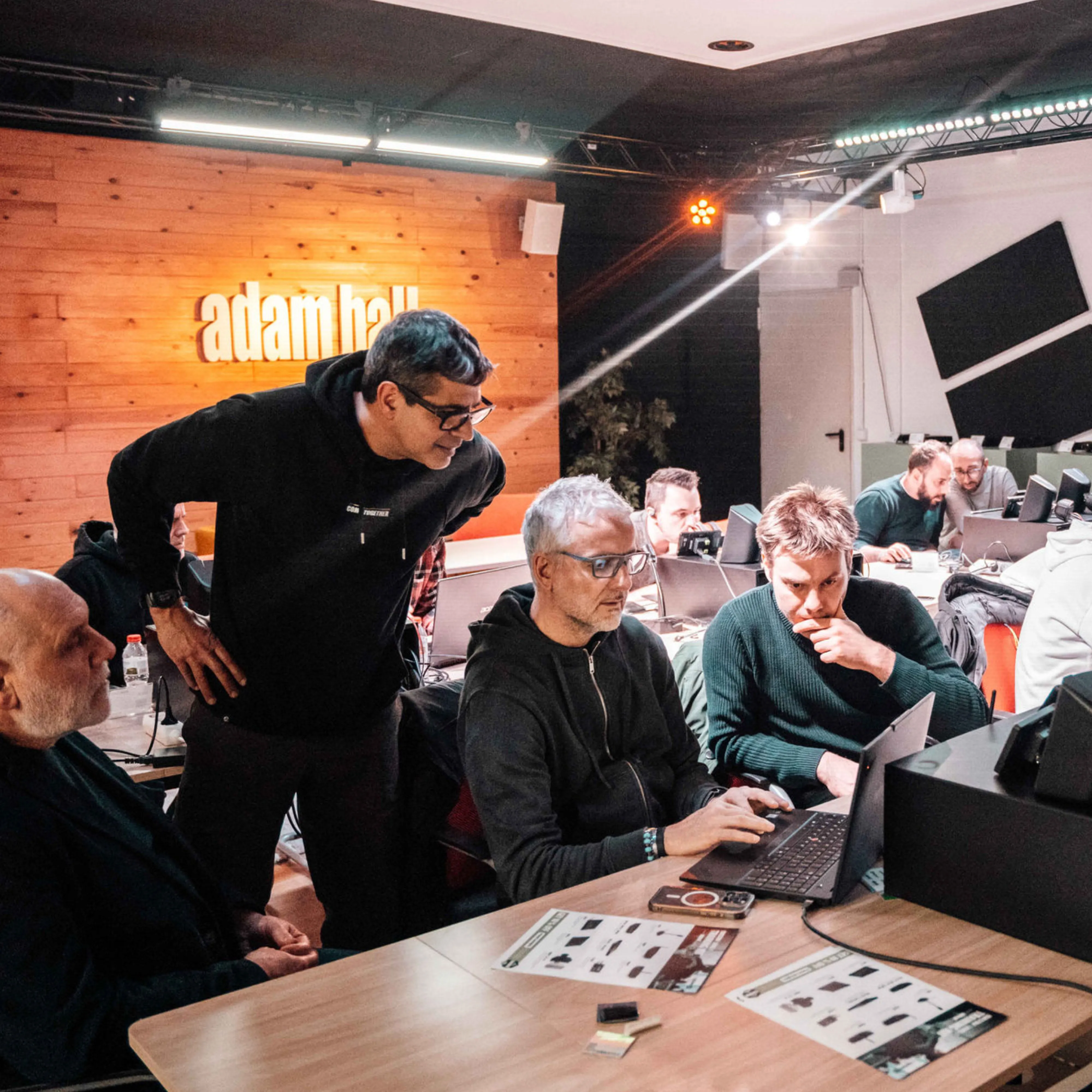 Adam hall integrated systems questra jtqn 2