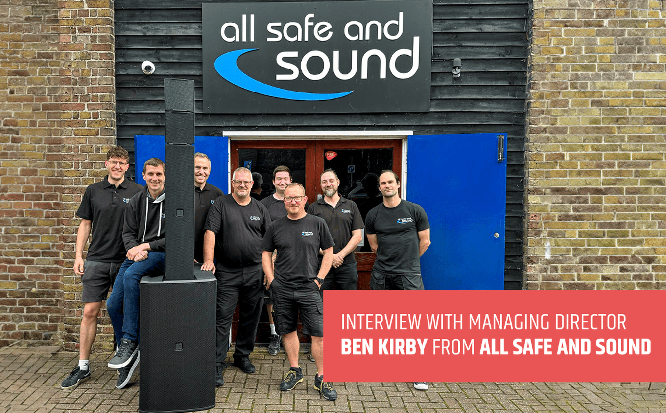 LD Systems and All Safe in Sound