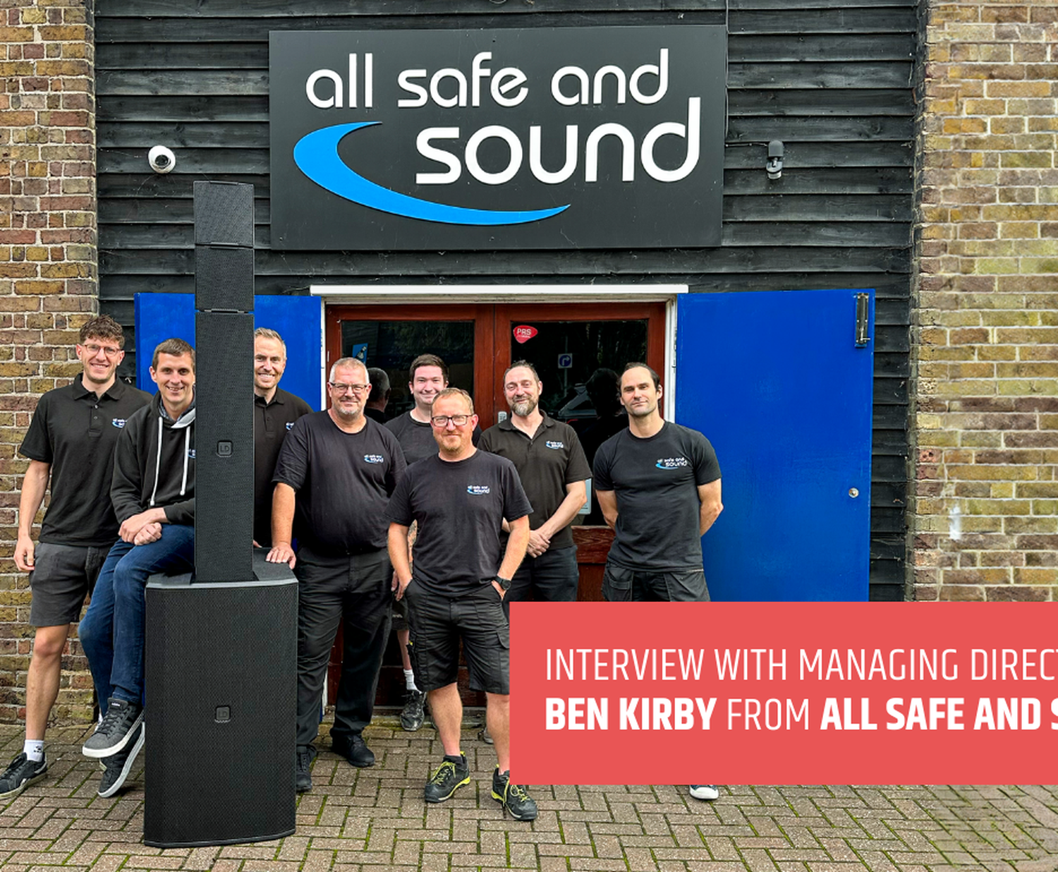 LD Systems and All Safe in Sound