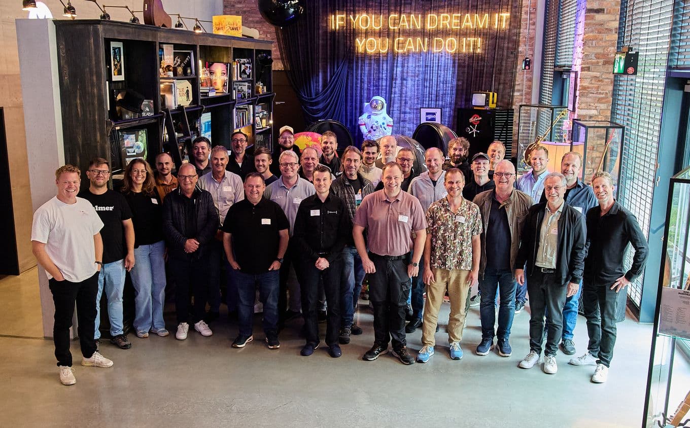 Adam hall integrated systems training days september header