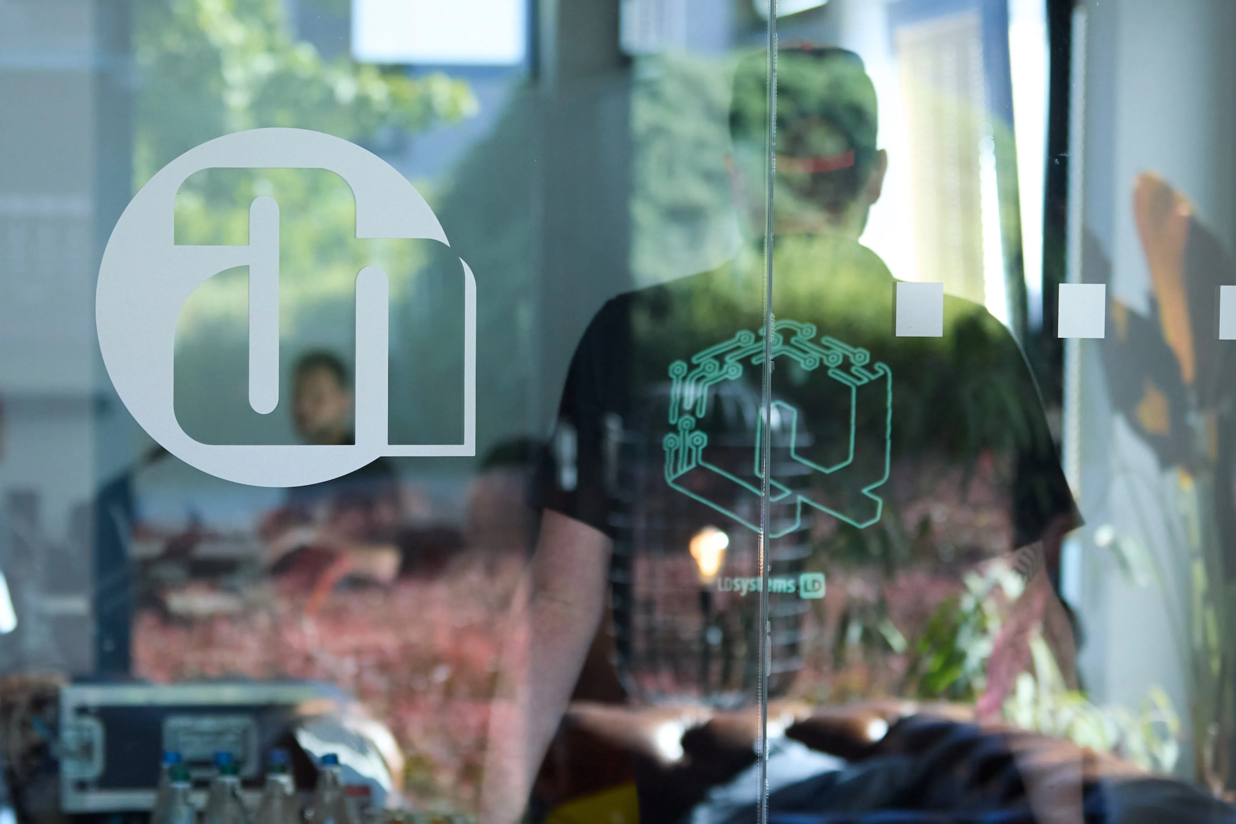 Adam hall integrated systems training days september681