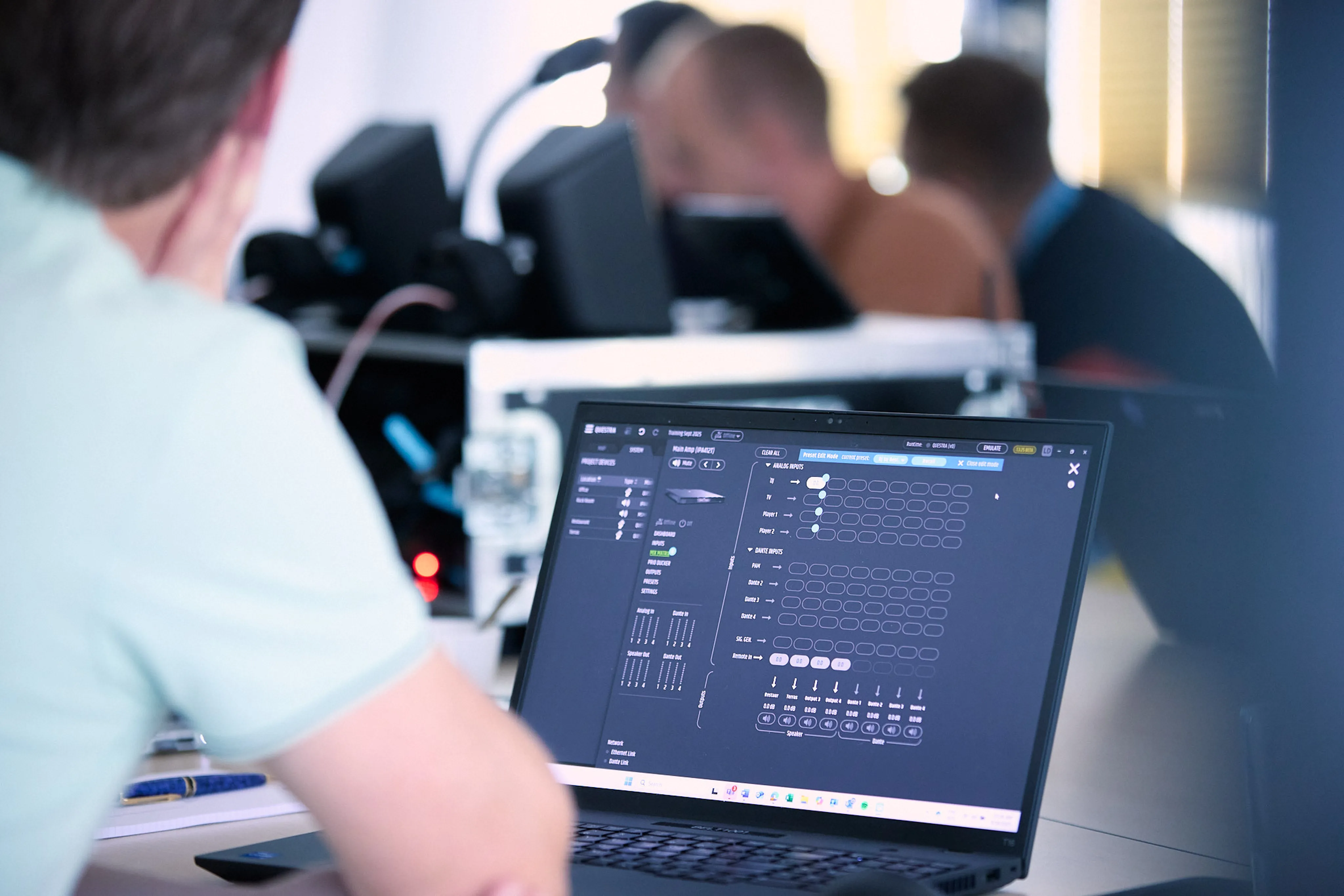 Adam hall integrated systems questra training contact