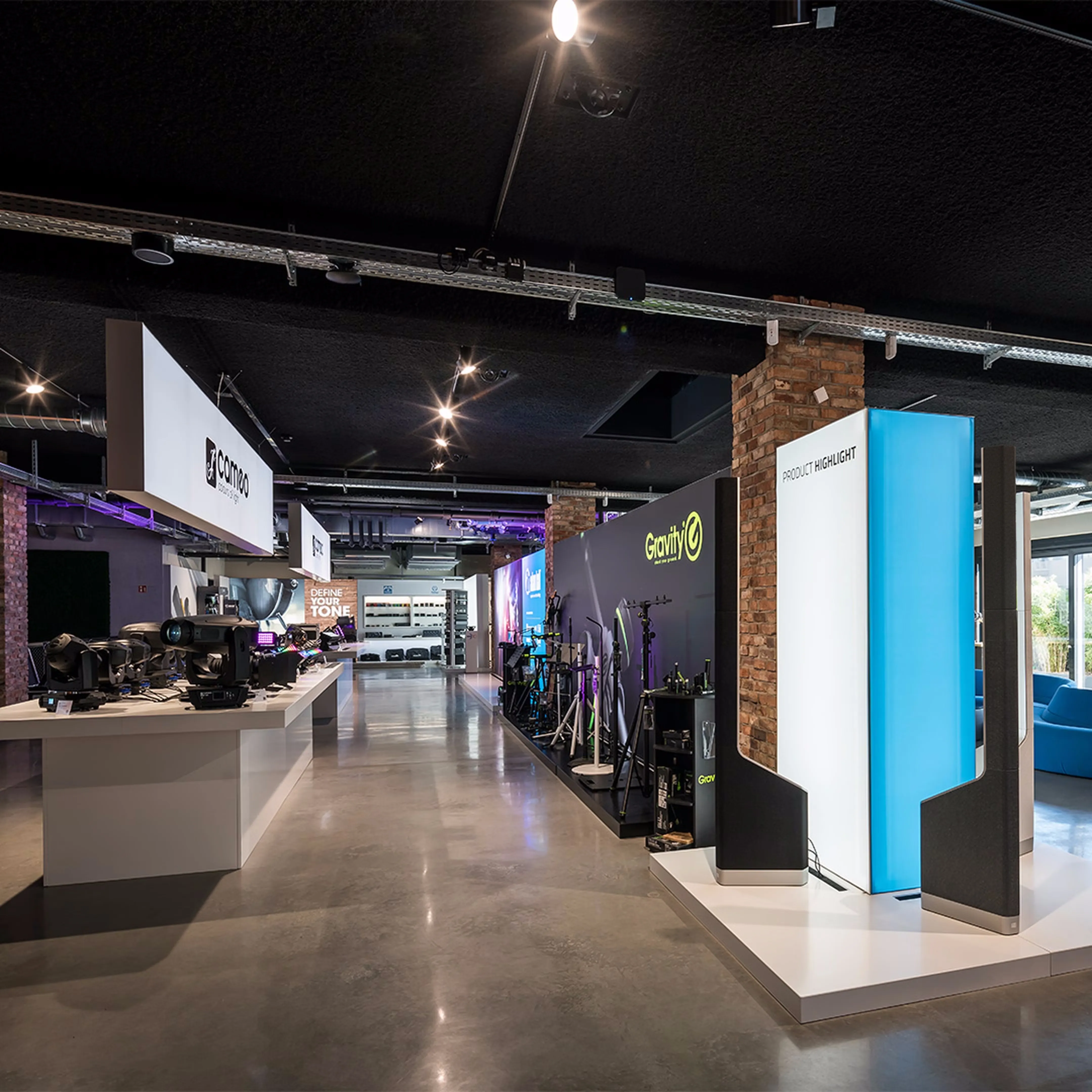 Ahg showroom headquarter