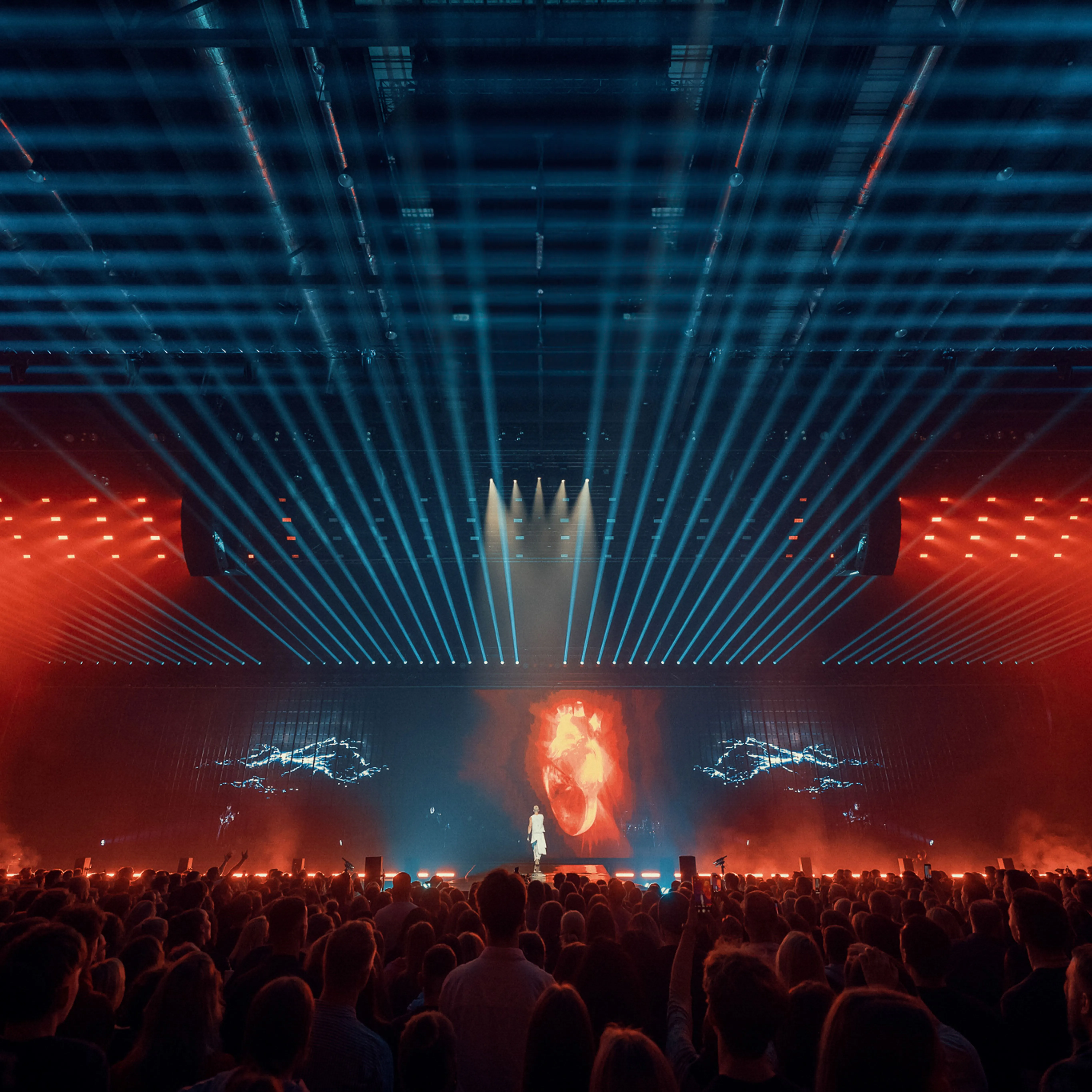 Adam hall group live events range