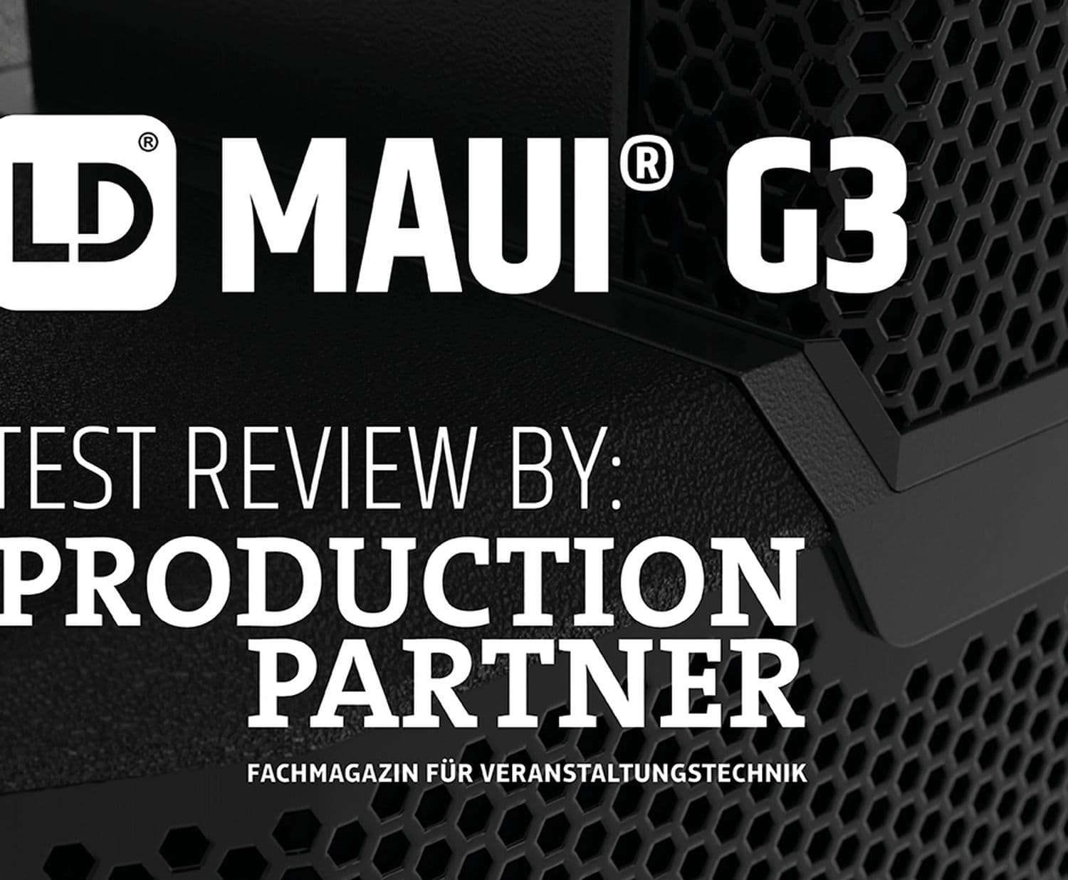 LD MAUIG3 Test  Production Partner 2023