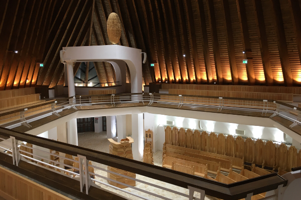 LD Systems CURV 500 Fills the New Millennium Reformed Center in Romania with Sound