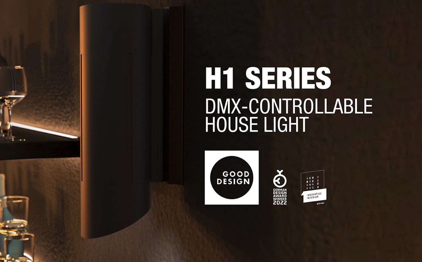 Cameo Light House Lights H1 Series Install Architectural Lighting