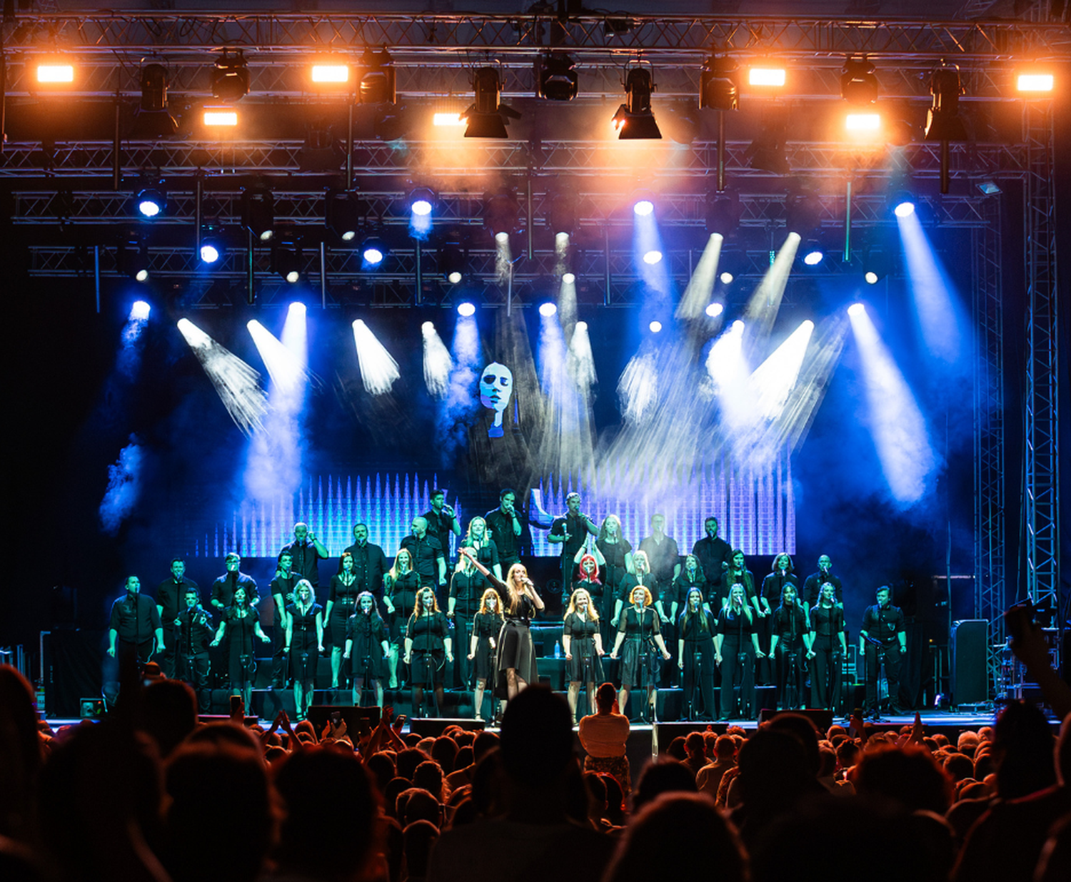 Cameo Light Installation at Lent Festival 2024 with ZENIT W600 Wash Light OTOS W3 Wash Moving Head EVOS W7 Wash Moving Head
