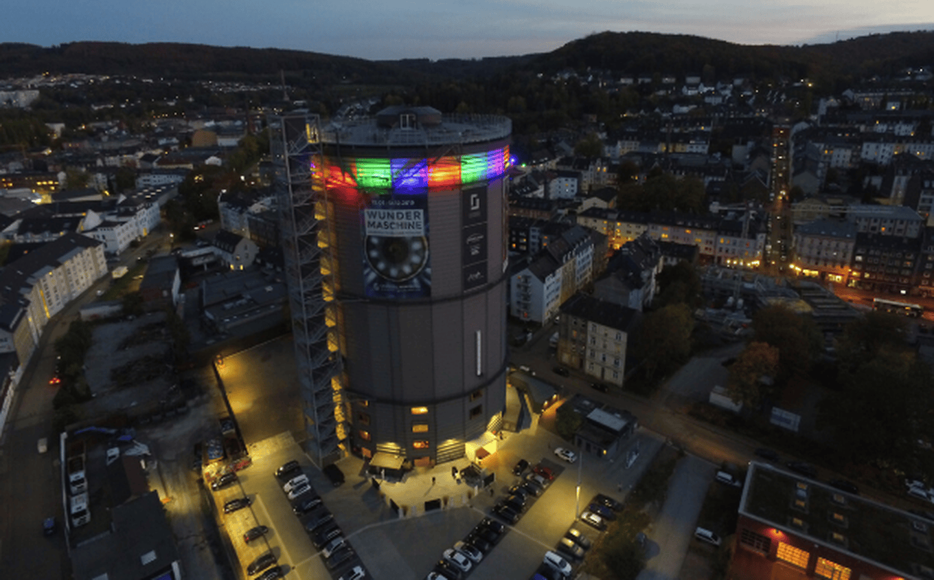 Cameo Zenit W300 Skywalk Wuppertal