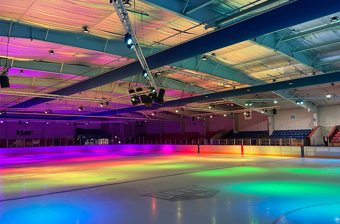 LD Systems and Cameo breathe new life into the Hull Ice Arena