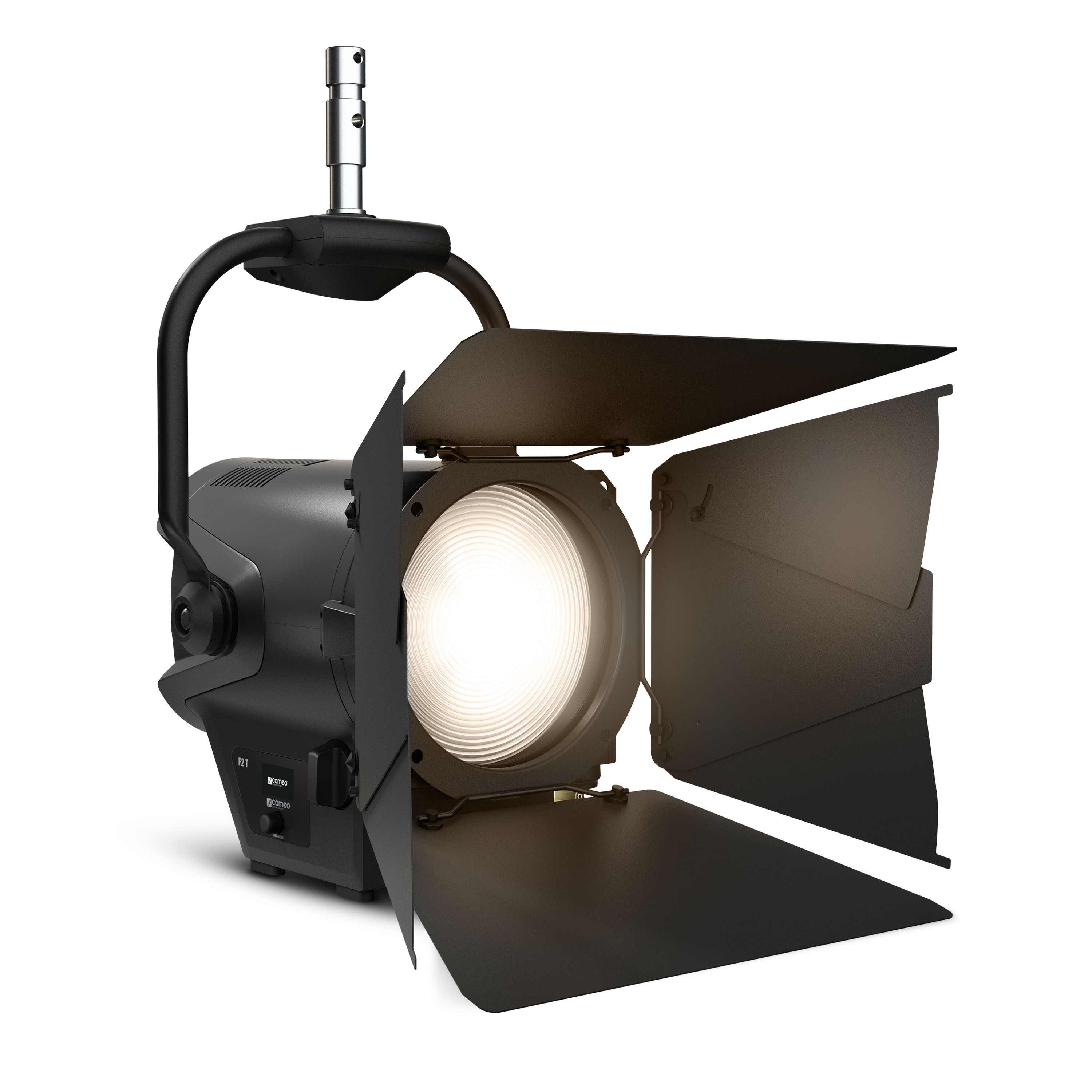 19 x Cameo F2 T PO LED Fresnel Spotlight (Tungsten, rod-operated) Clf2tpo 1