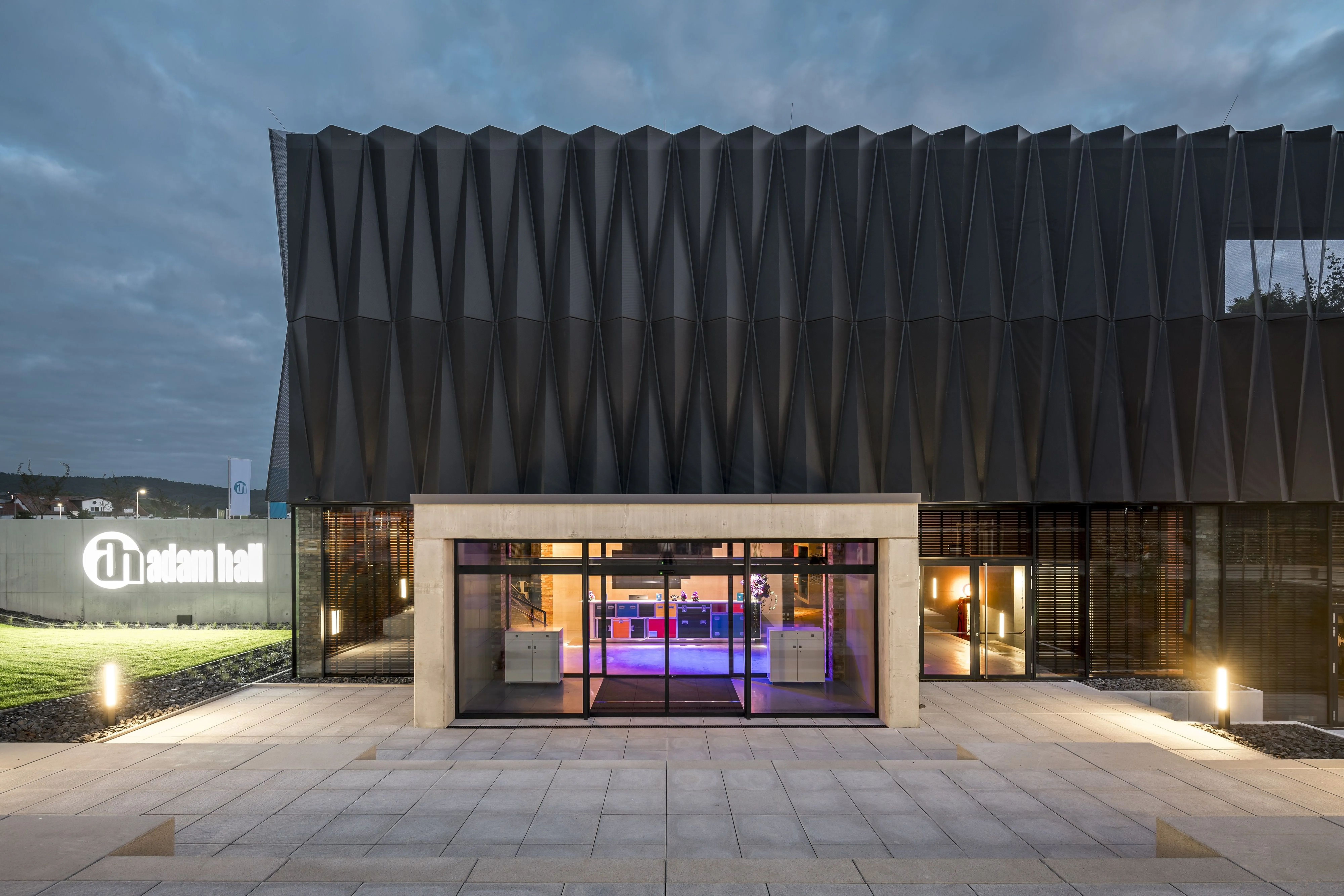 Adam hall group company