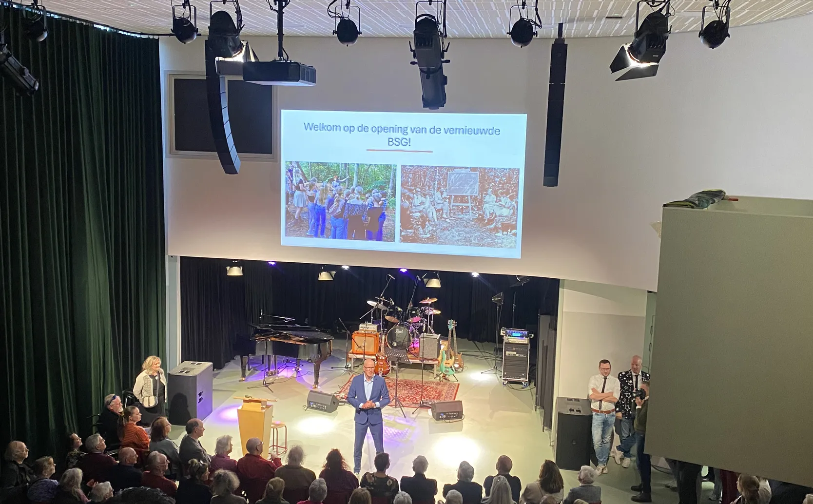 Adam hall integrated systems bergen school 4