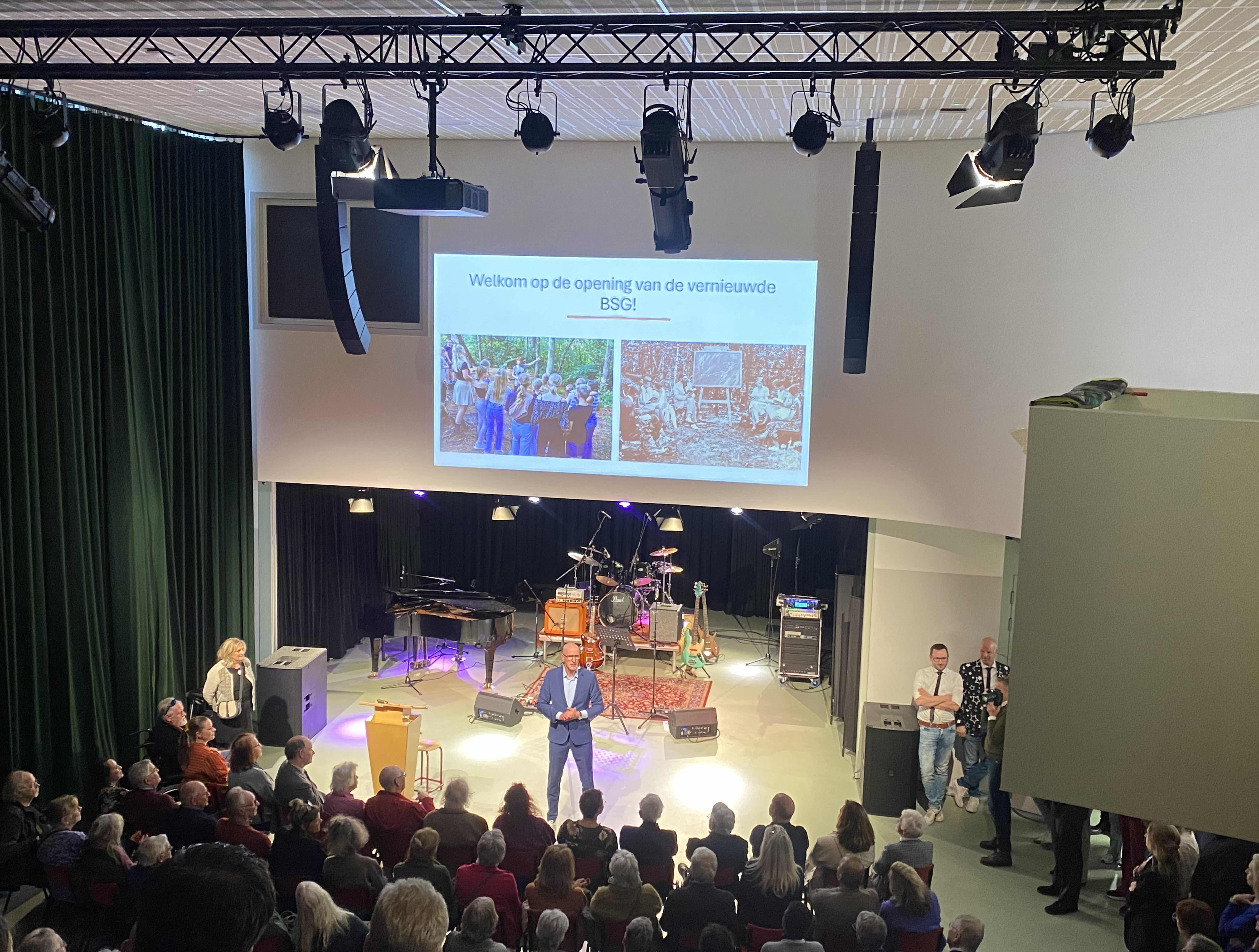 Adam hall integrated systems bergen school 4