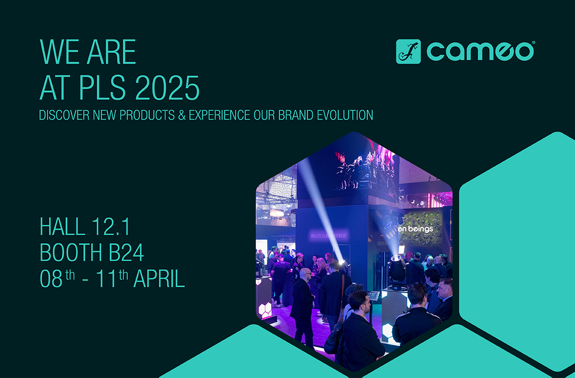 Cameo at Prolight + Sound 2025