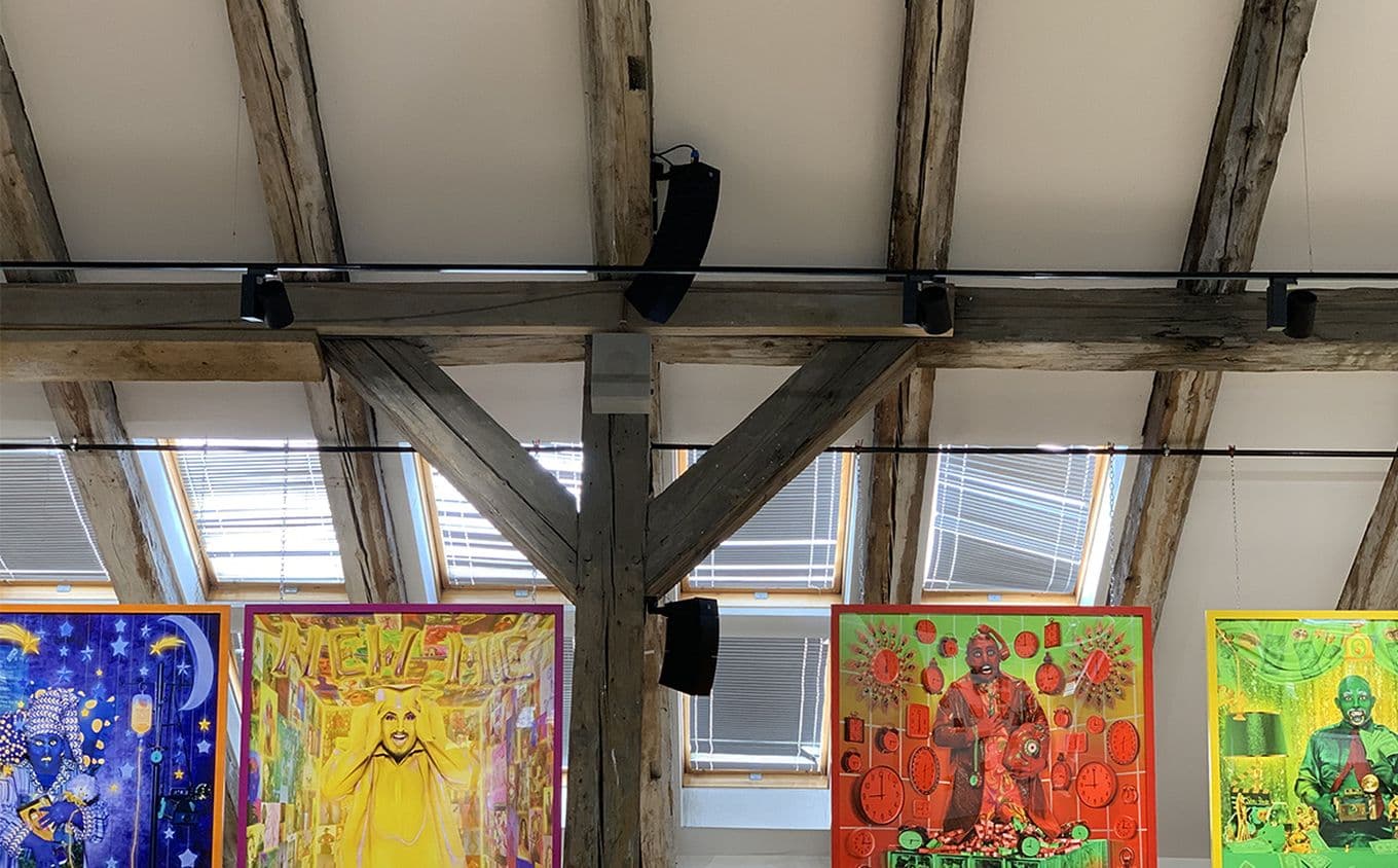 LDSystems_CURV500_ArtsandDesignFacultyTimisoara_1