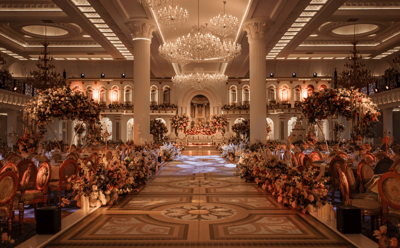 When wedding dreams come true: LD Systems QUESTRA takes control of audio &amp; lighting at The Grand
