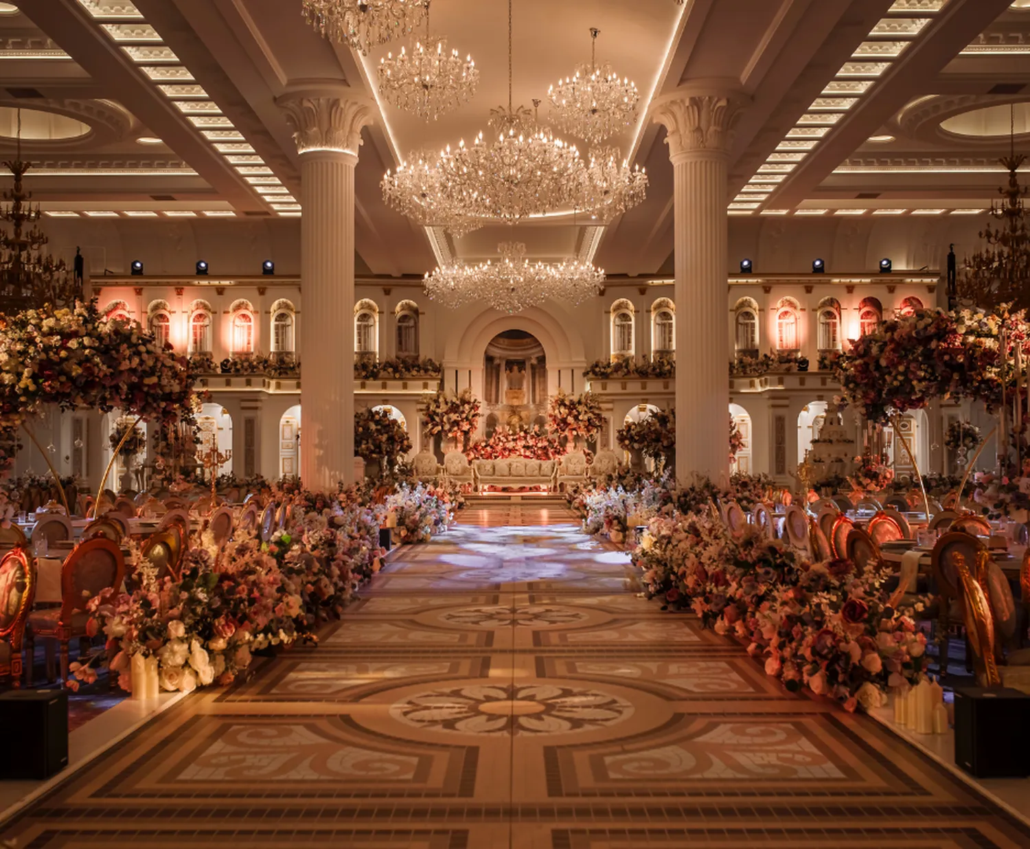 When wedding dreams come true: LD Systems QUESTRA takes control of audio &amp; lighting at The Grand