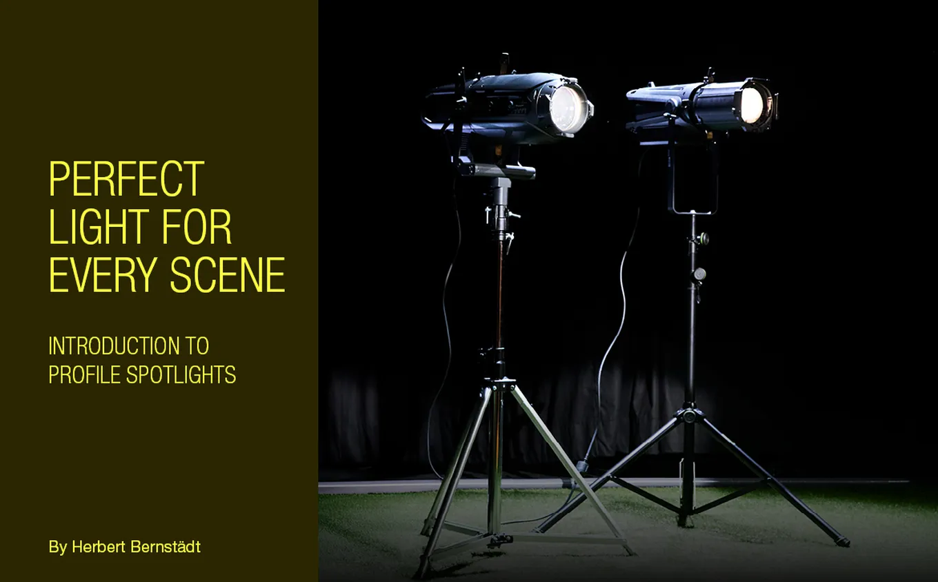 Perfectly controlling stage lighting: introduction to profile spotlights – Part 1
