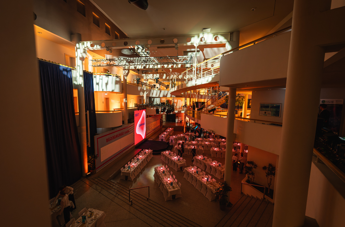 Lichtschall stages congress for family businesses with Cameo