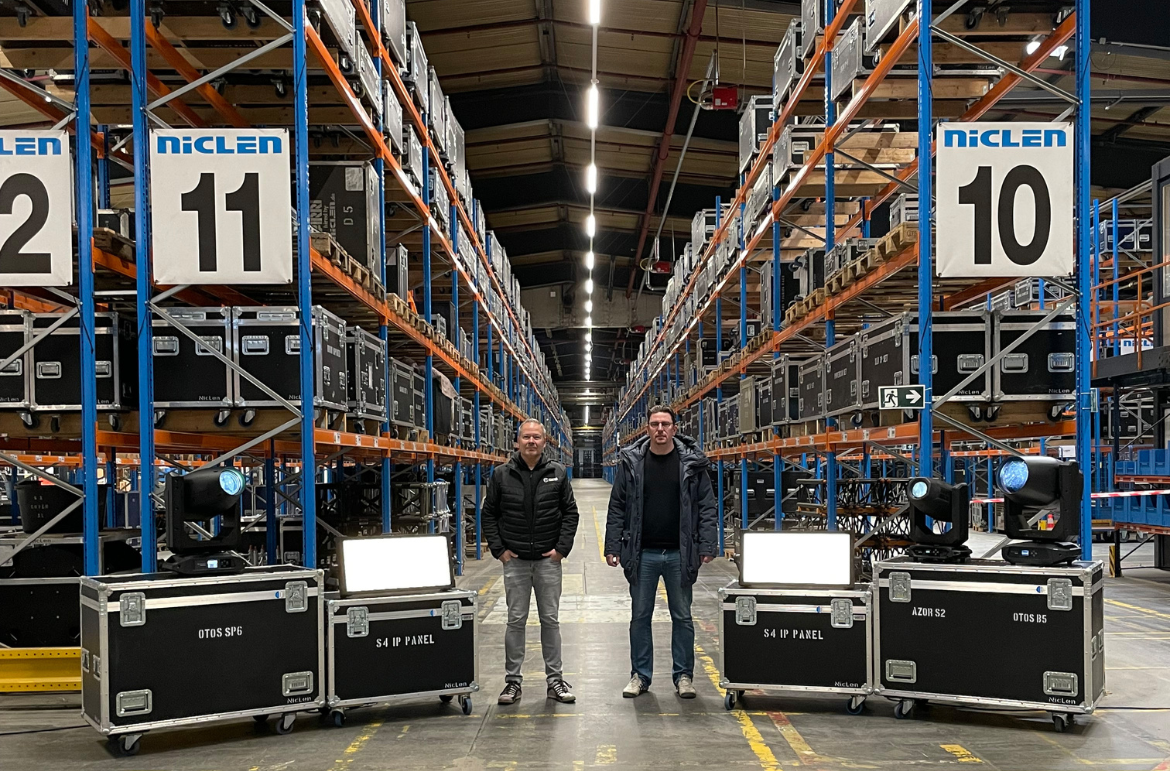 NicLen investiert in Cameo S4 Softlights, OTOS®-Serie und mehr