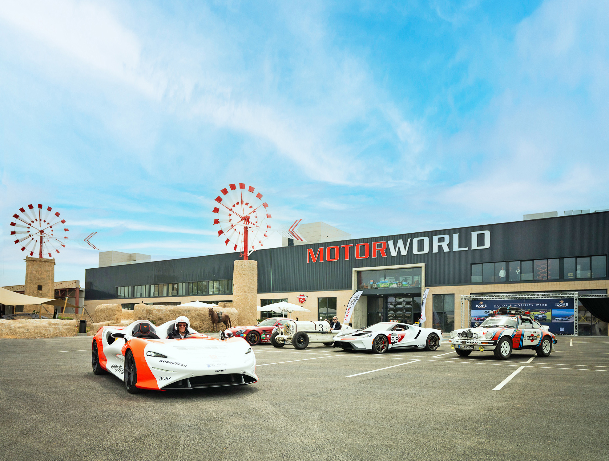 Motorworld mallorca parkbereich elva ad hoch