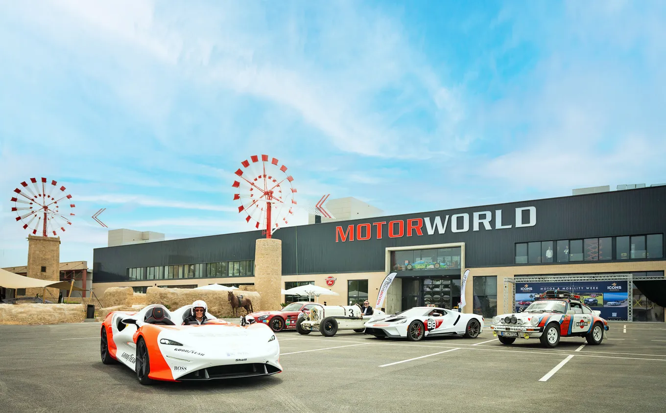 Motorworld mallorca parkbereich elva ad hoch