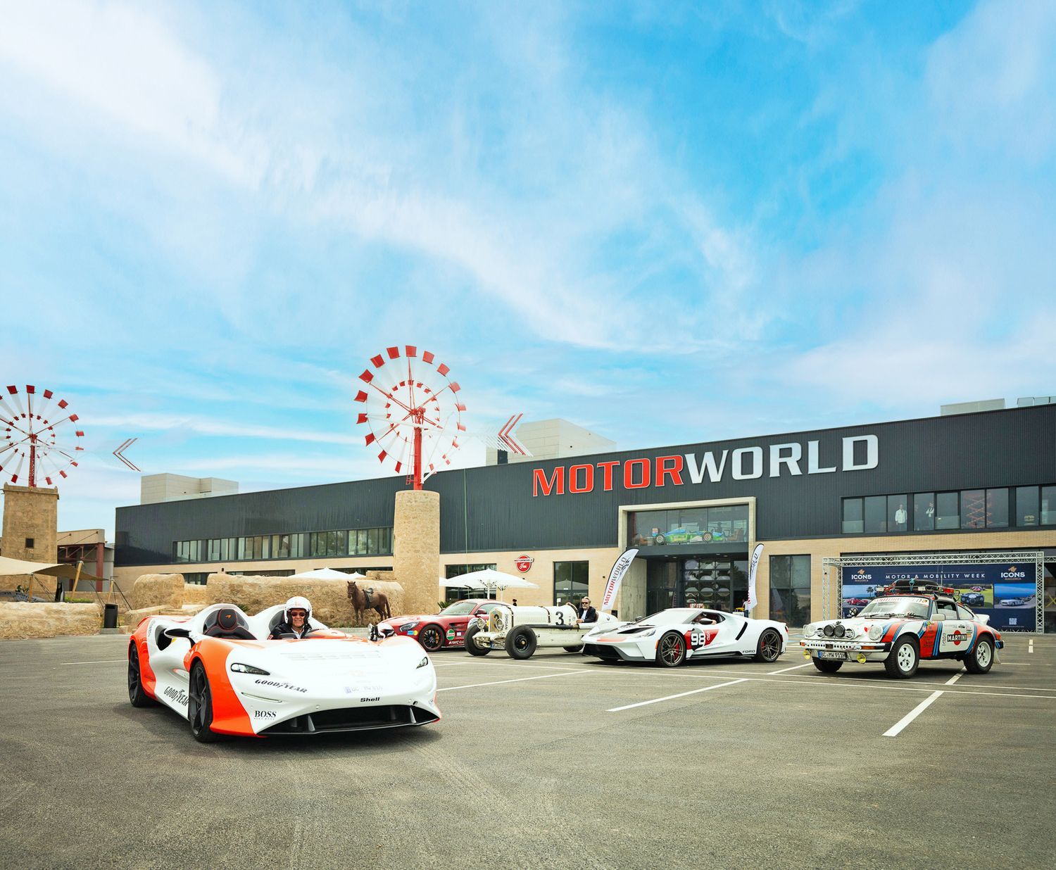 Motorworld Inn Mallorca relies on LD Systems audio installation
