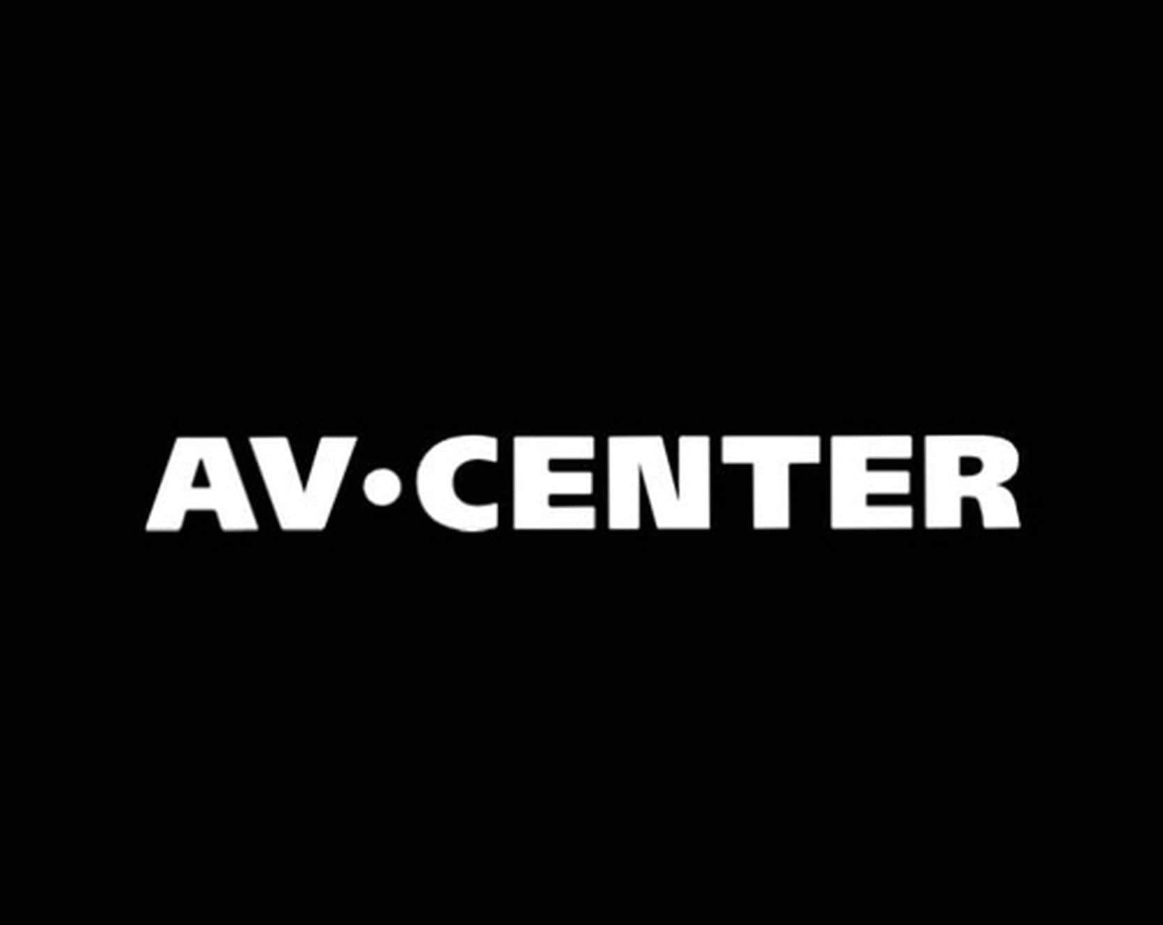 Logo avcenter black