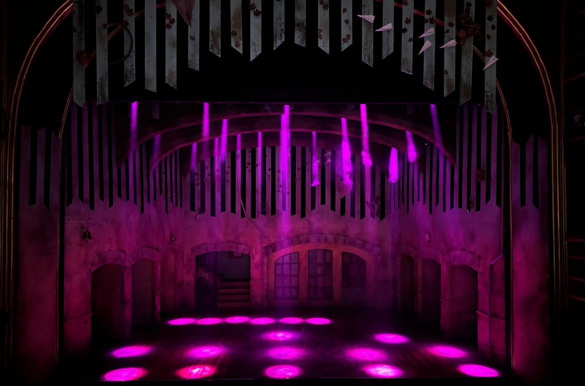 Interview with lighting designer Juanjo Llorens about the award-winning musical