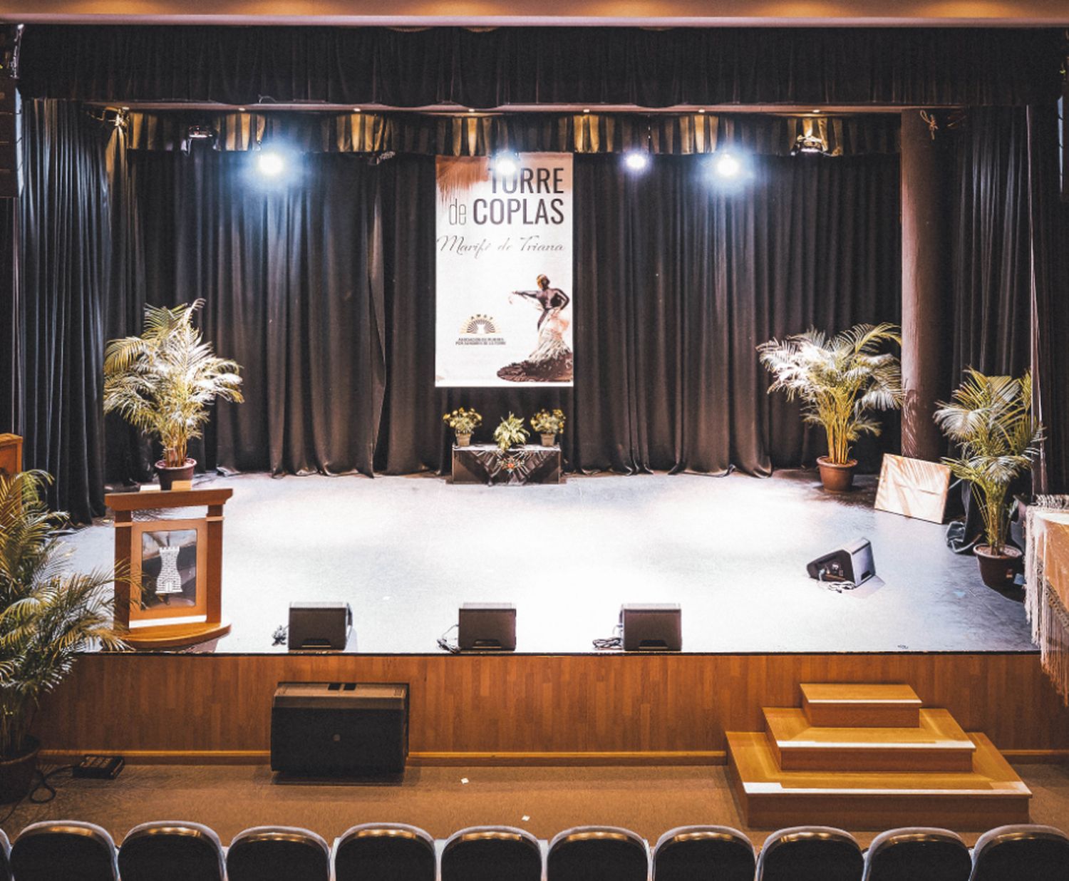 LD Systems MAILA en el Centro Cultural Vicente Aleixandre