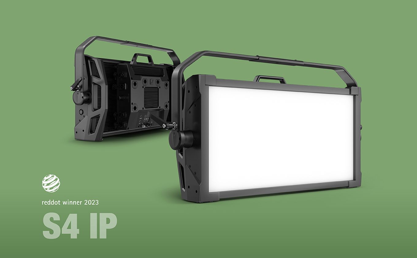 Cameo Light S4 IP Softlight Panel wins Red Dot Design Award 2023