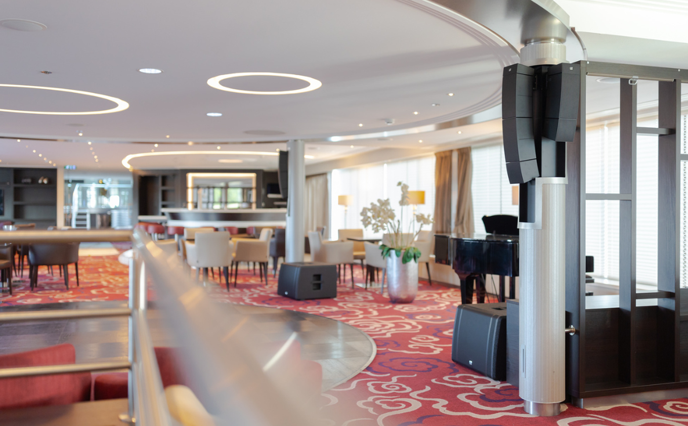 LD Systems CURV 500 Audio Installation at Avalon Waterways