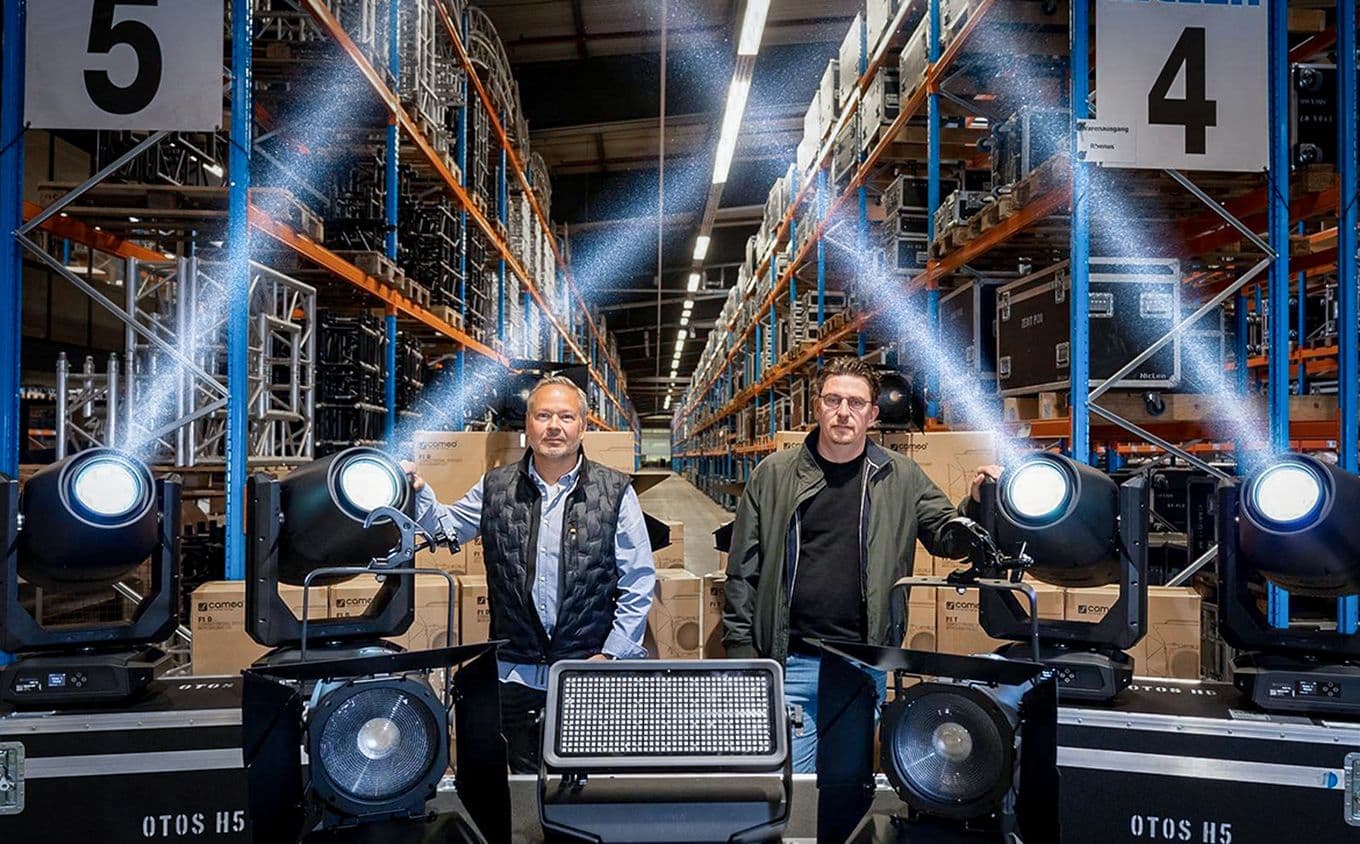 NicLen DryHire invests in Outdoor Hybrid Moving Head Cameo OTOS H5