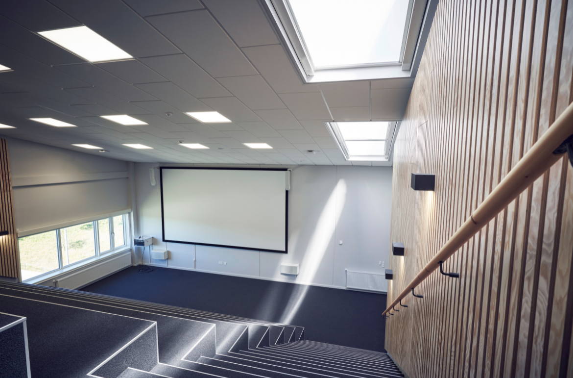 LD Systems und Cameo in der Lisbjergskolen in Dänemark