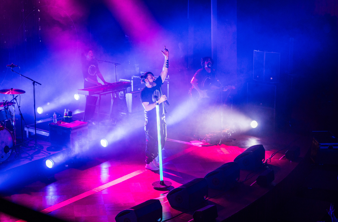 Chris Glatthor and Cameo on Rea Garvey’s club tour