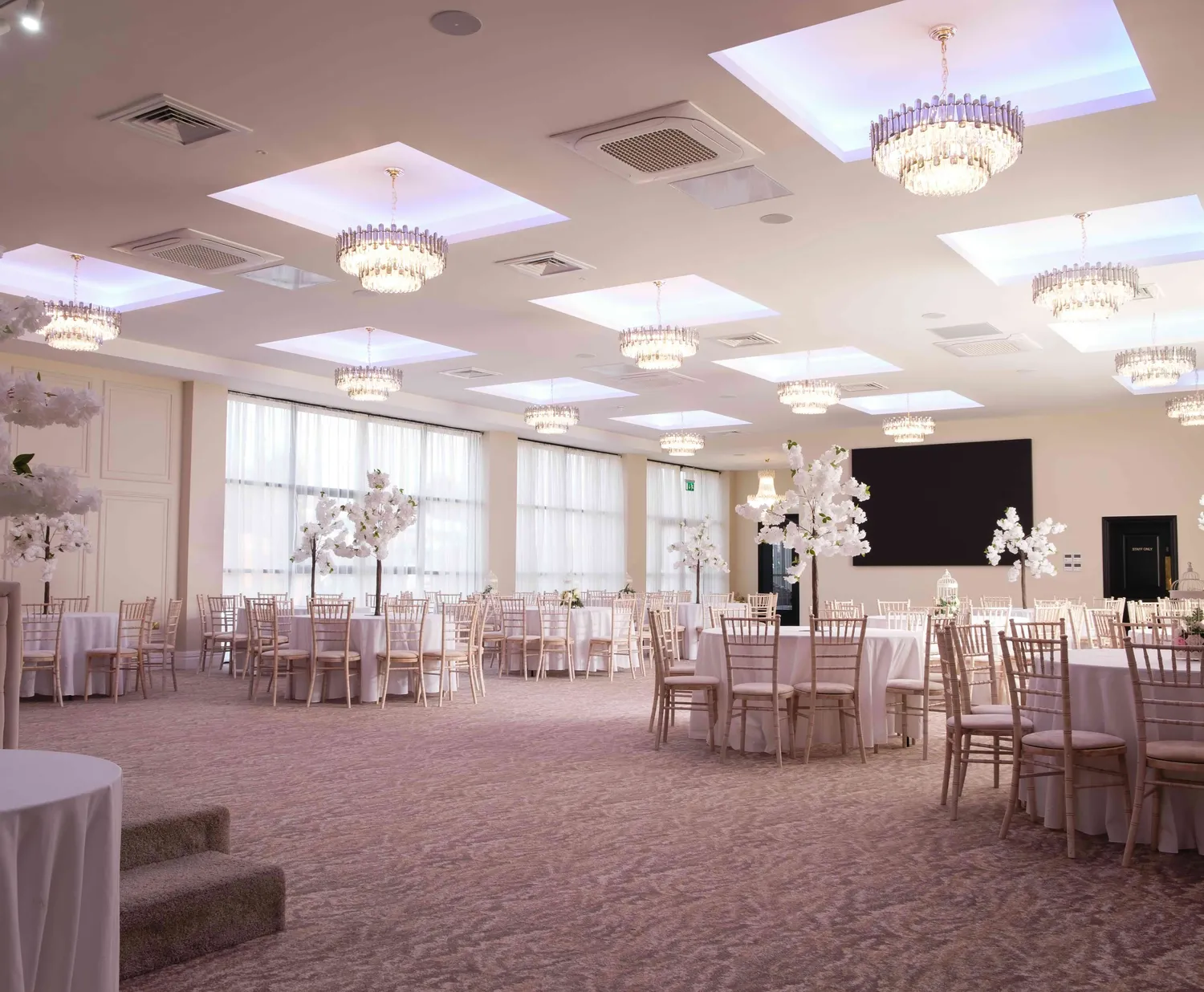 A perfect setting for a very special day