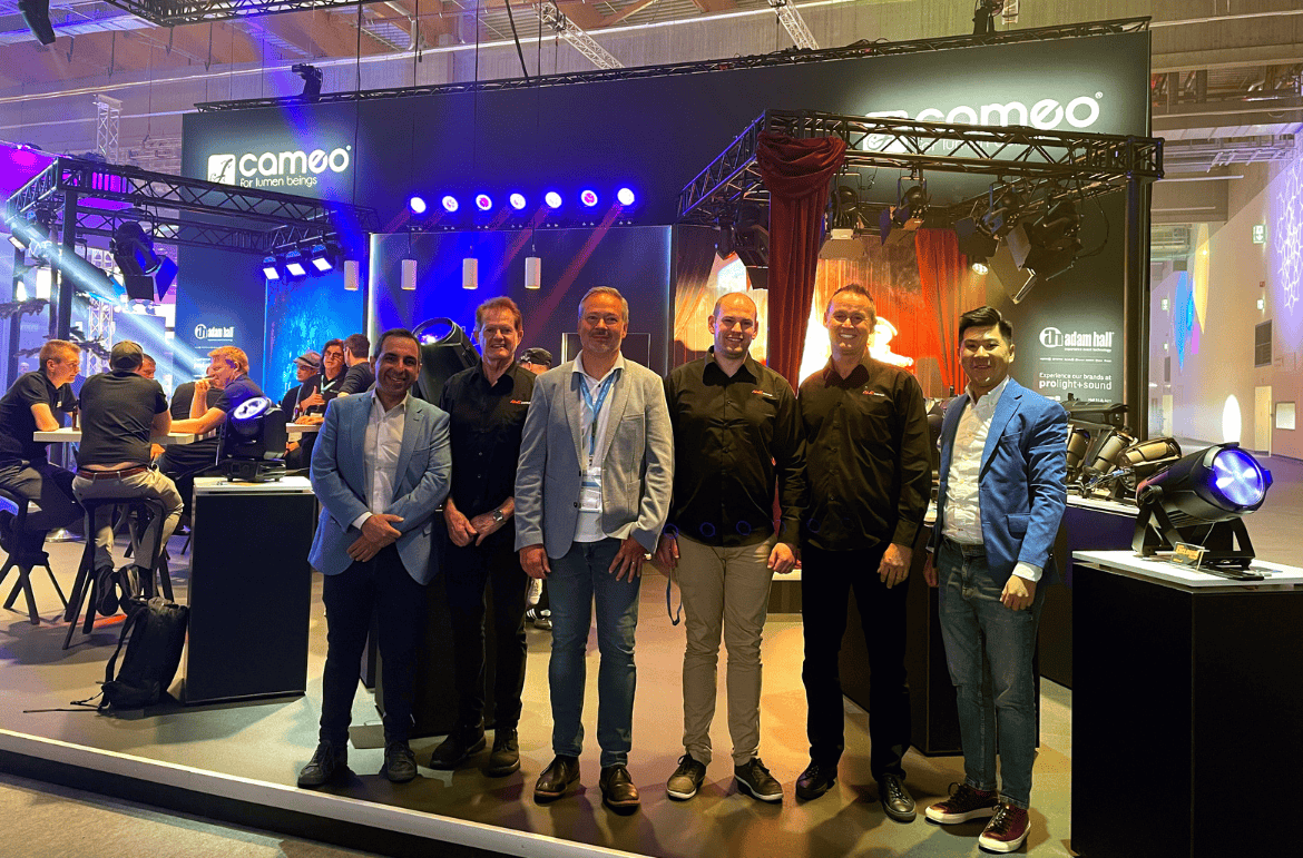Adam Hall Group Strengthens Presence for Cameo Light in Australia and Welcomes AVE as Distribution Partner