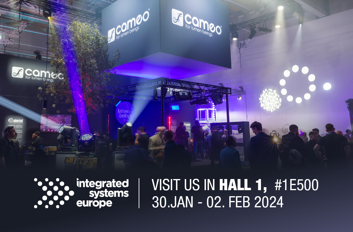 Cameo goes to ISE 2024 with its own booth