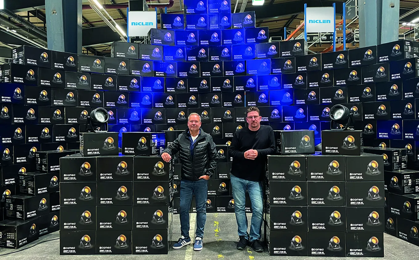 NicLen Investment Cameo Light ZENIT Z180 G2 LED PAR Spotlights